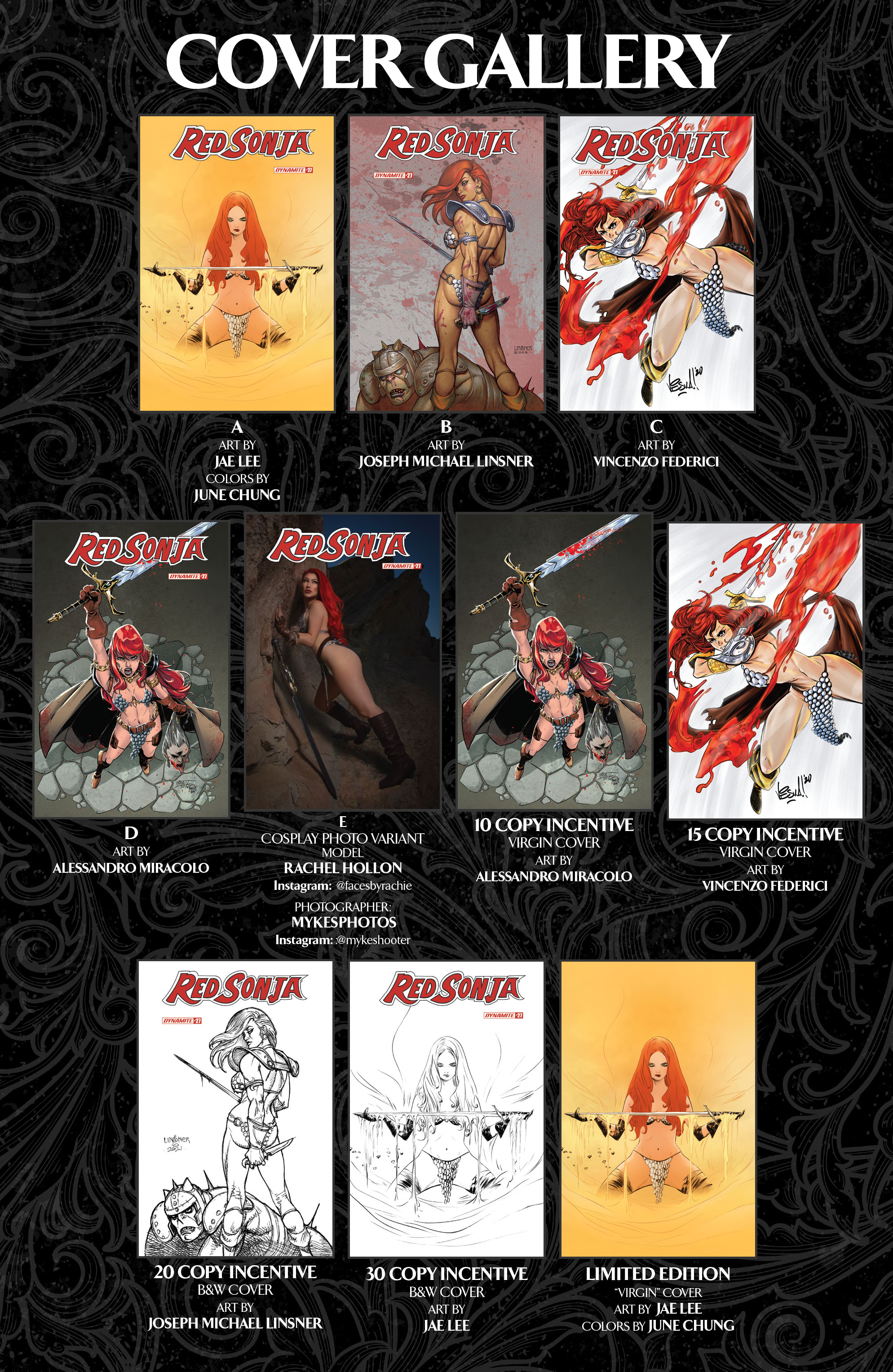 Red Sonja (2019-) issue 27 - Page 29