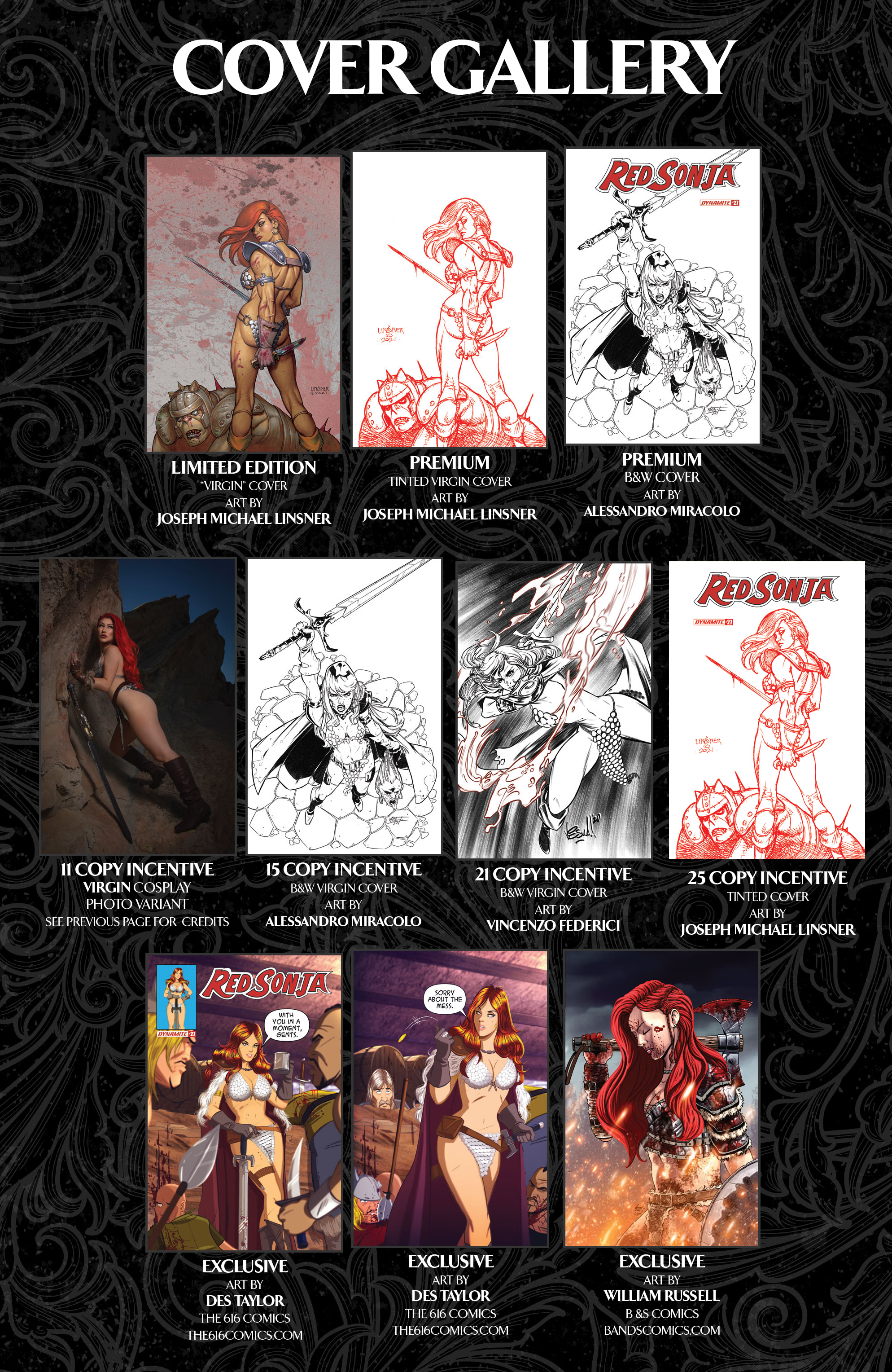 Red Sonja (2019-) issue 27 - Page 30