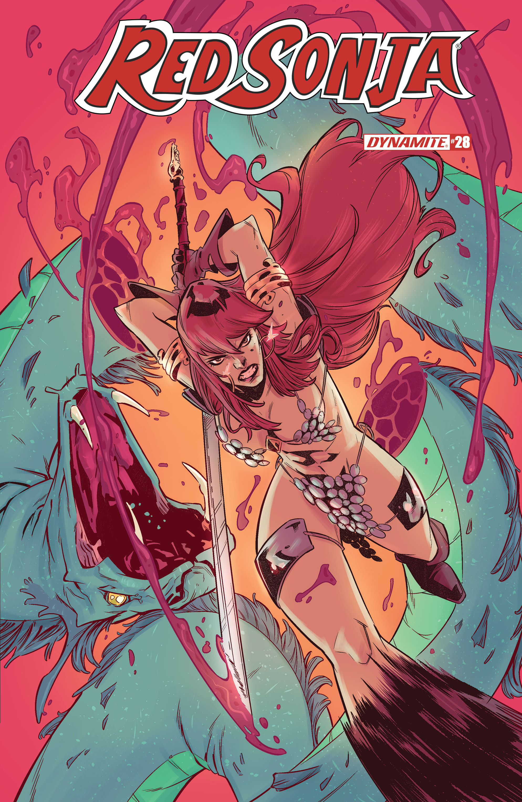 Red Sonja (2019-) issue 28 - Page 4