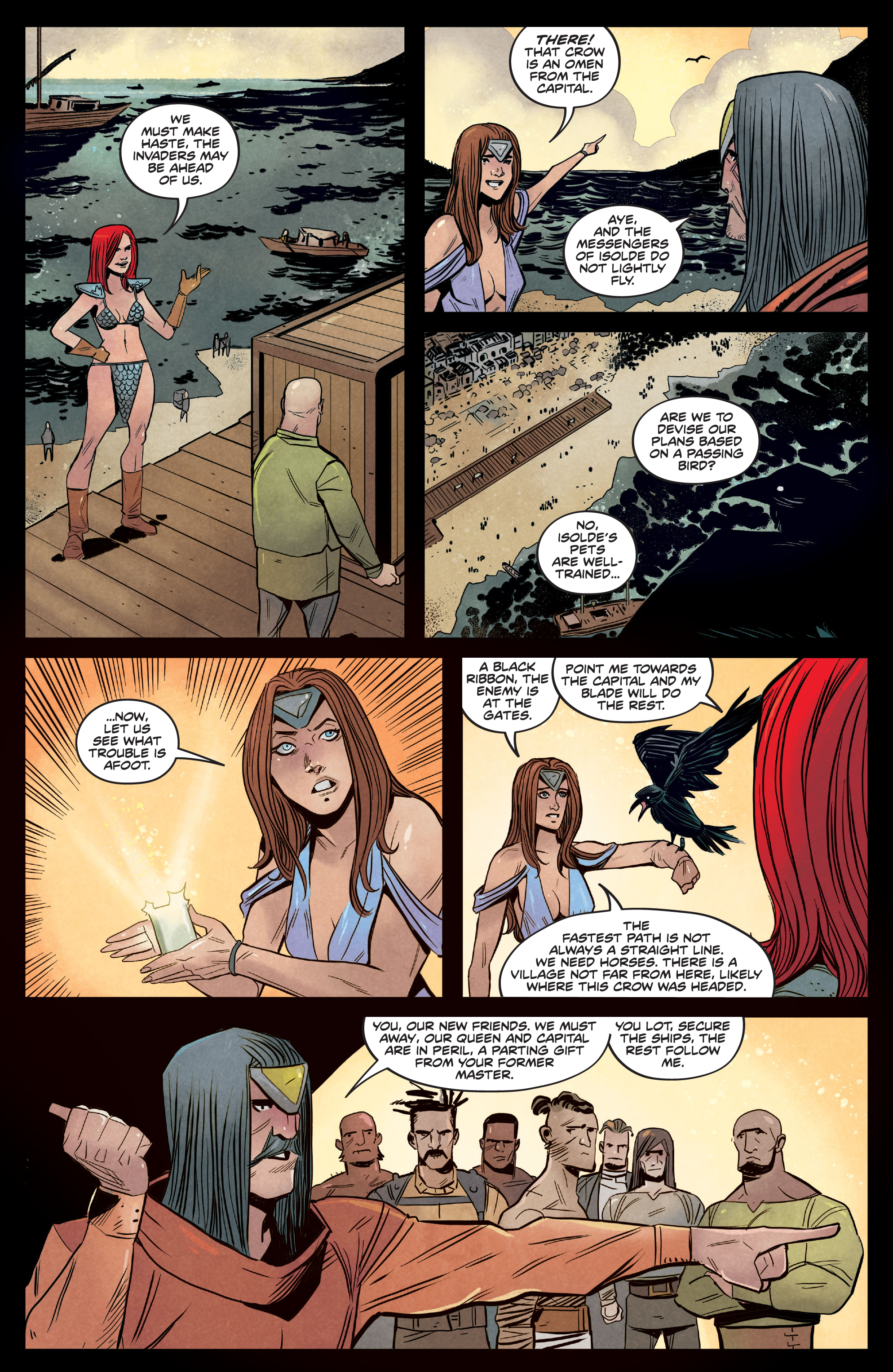 Red Sonja (2019-) issue 28 - Page 8