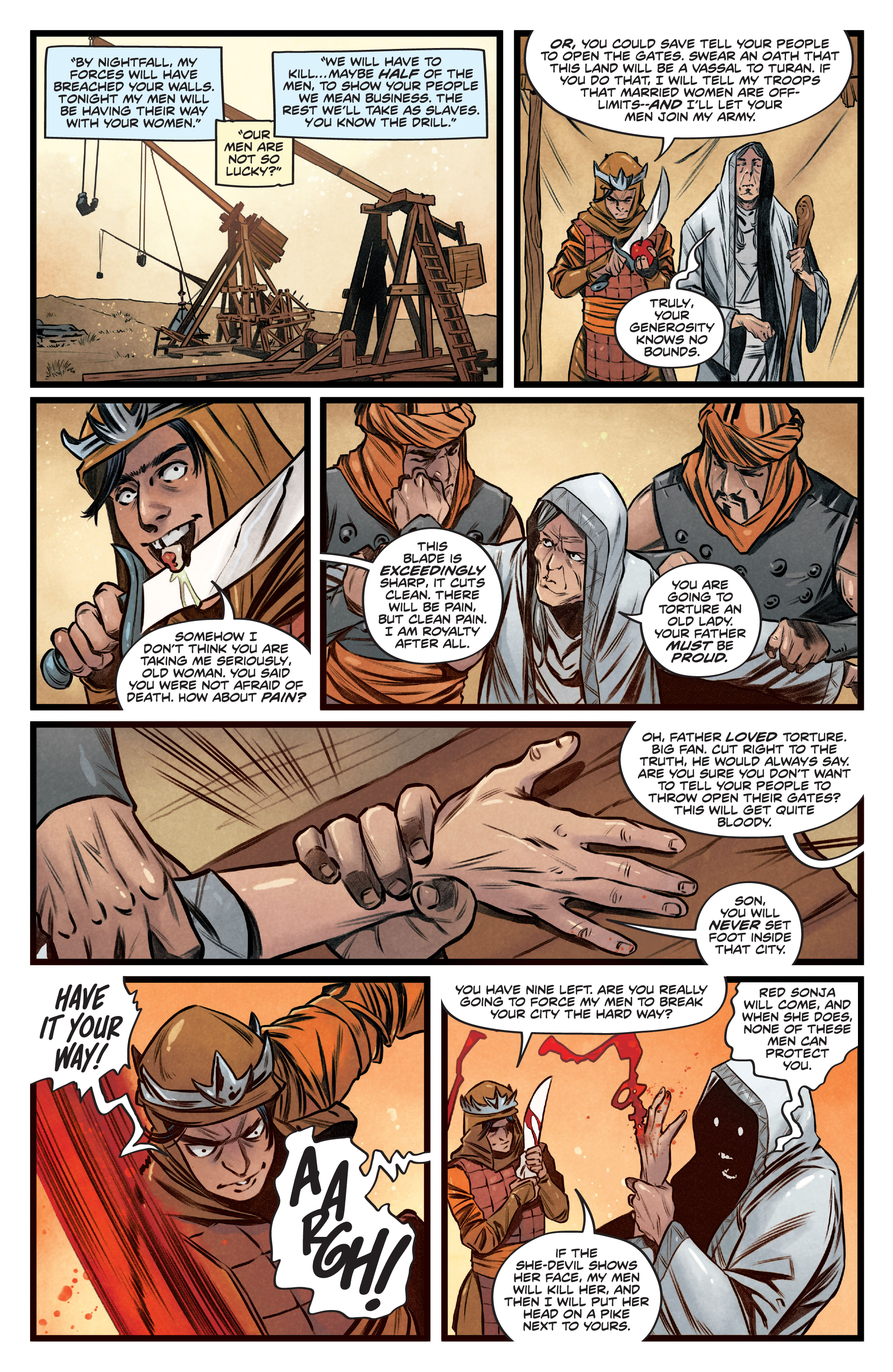 Red Sonja (2019-) issue 28 - Page 10