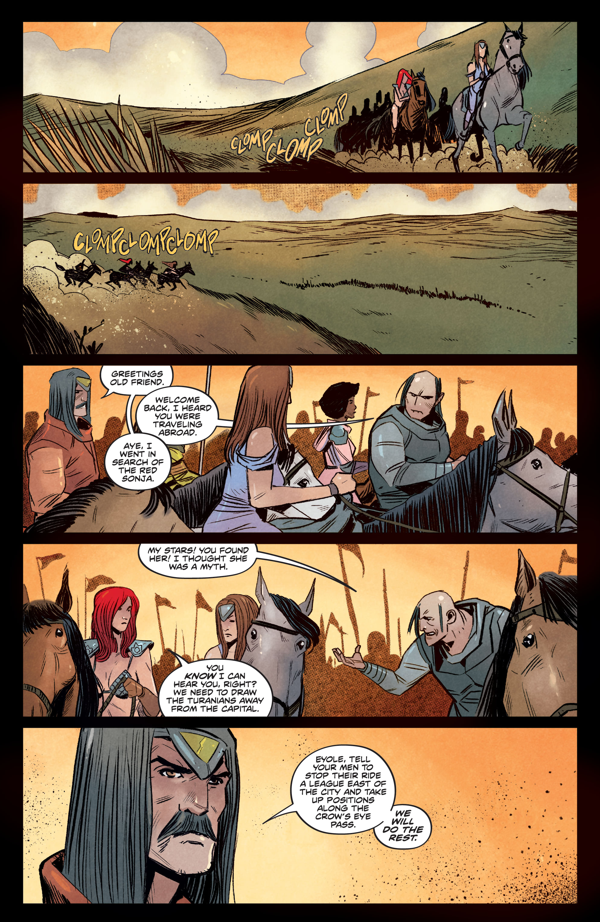 Red Sonja (2019-) issue 28 - Page 11