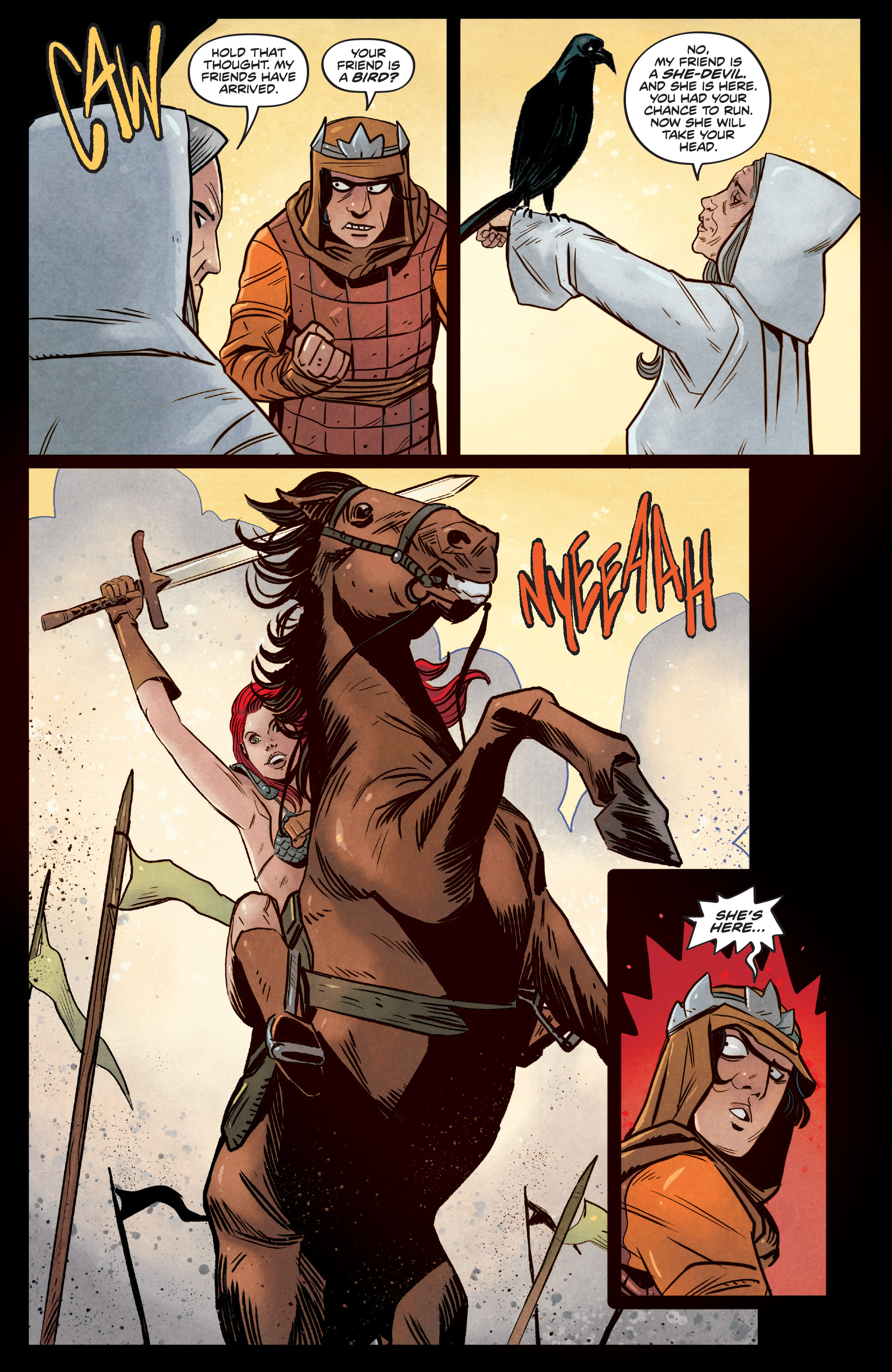 Red Sonja (2019-) issue 28 - Page 13