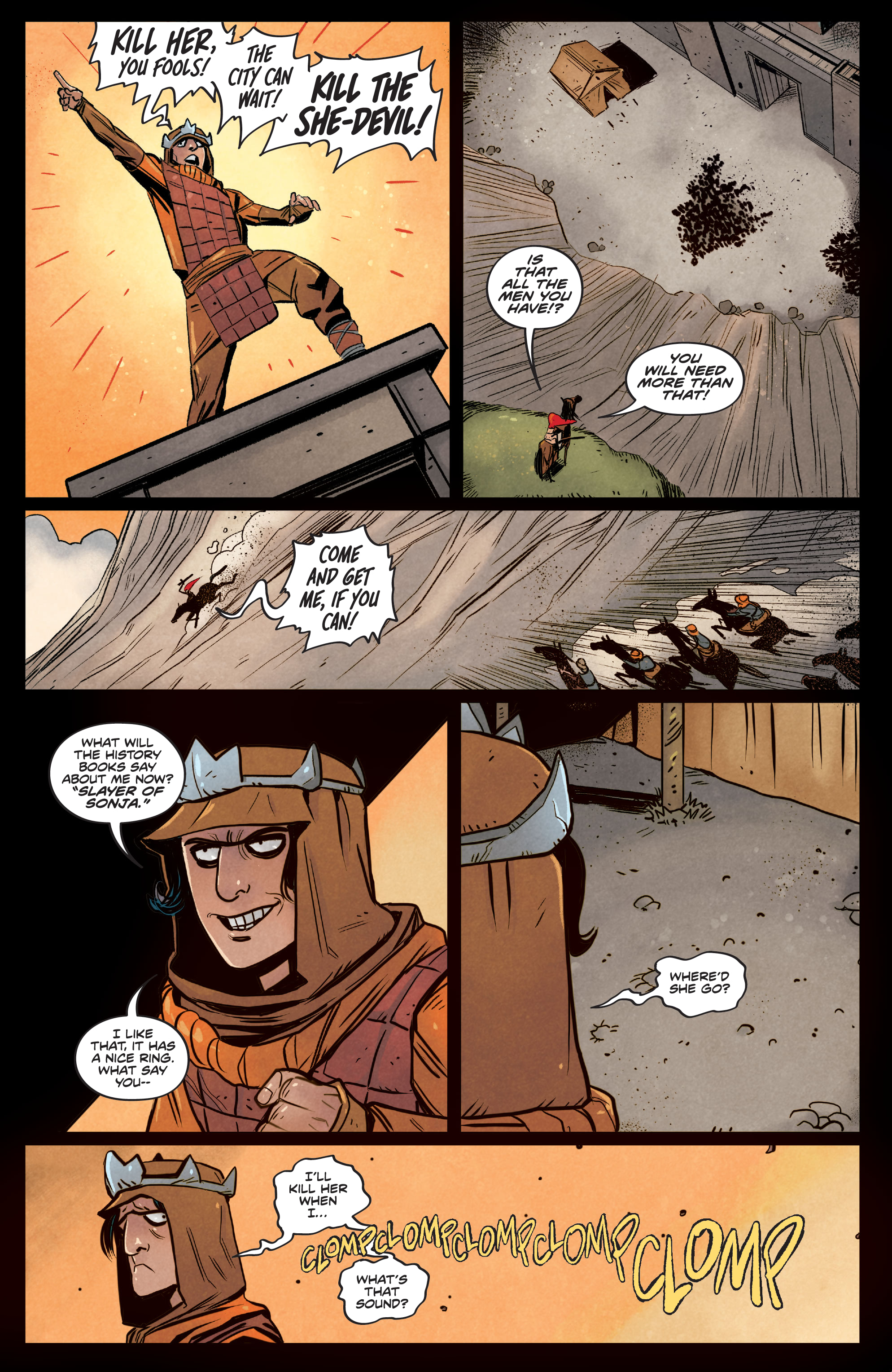 Red Sonja (2019-) issue 28 - Page 14