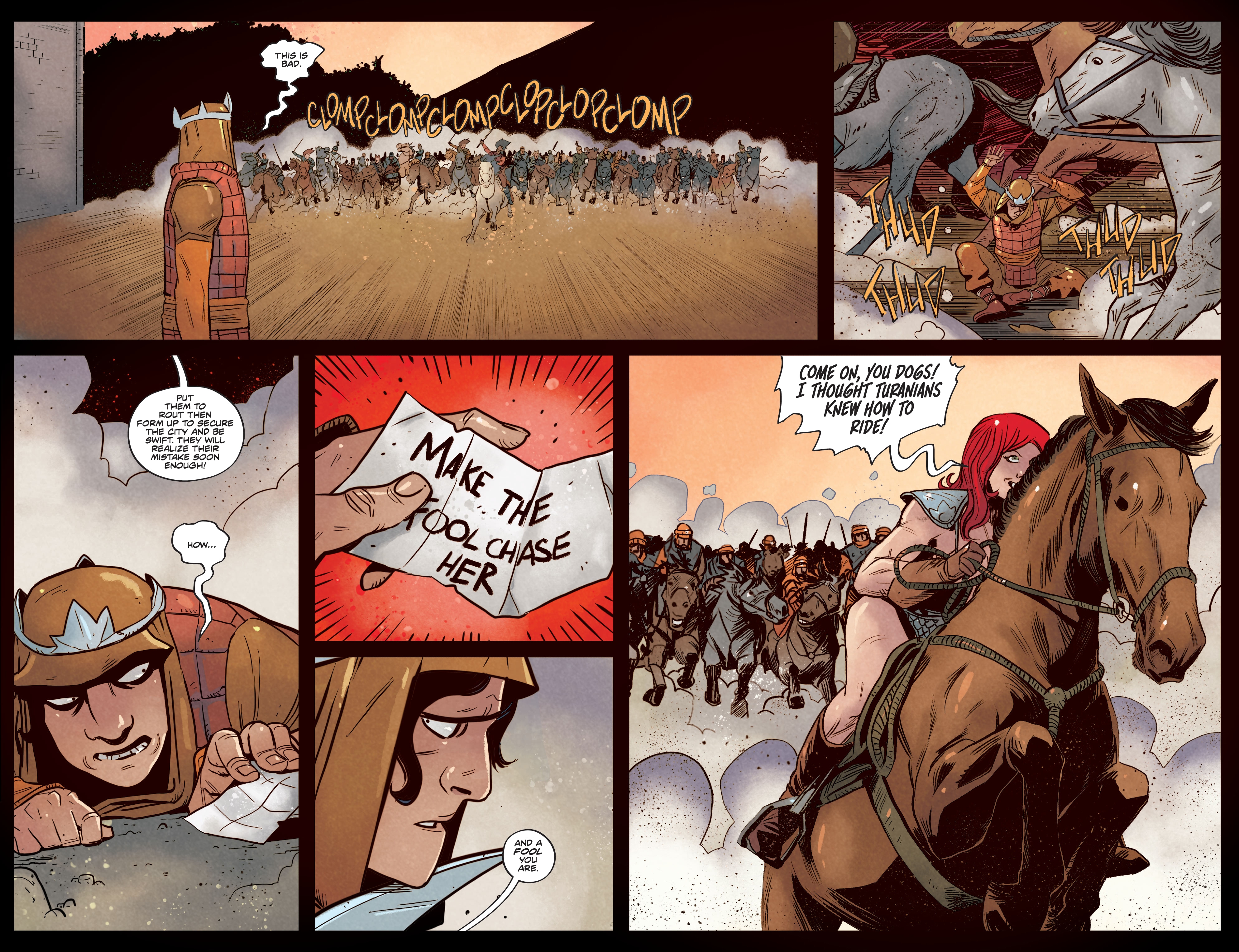 Red Sonja (2019-) issue 28 - Page 15