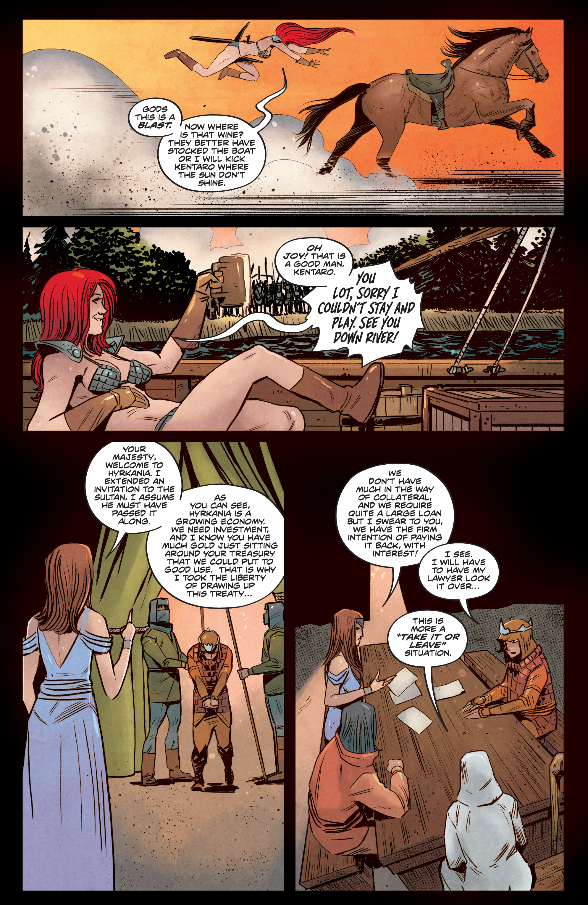 Red Sonja (2019-) issue 28 - Page 16