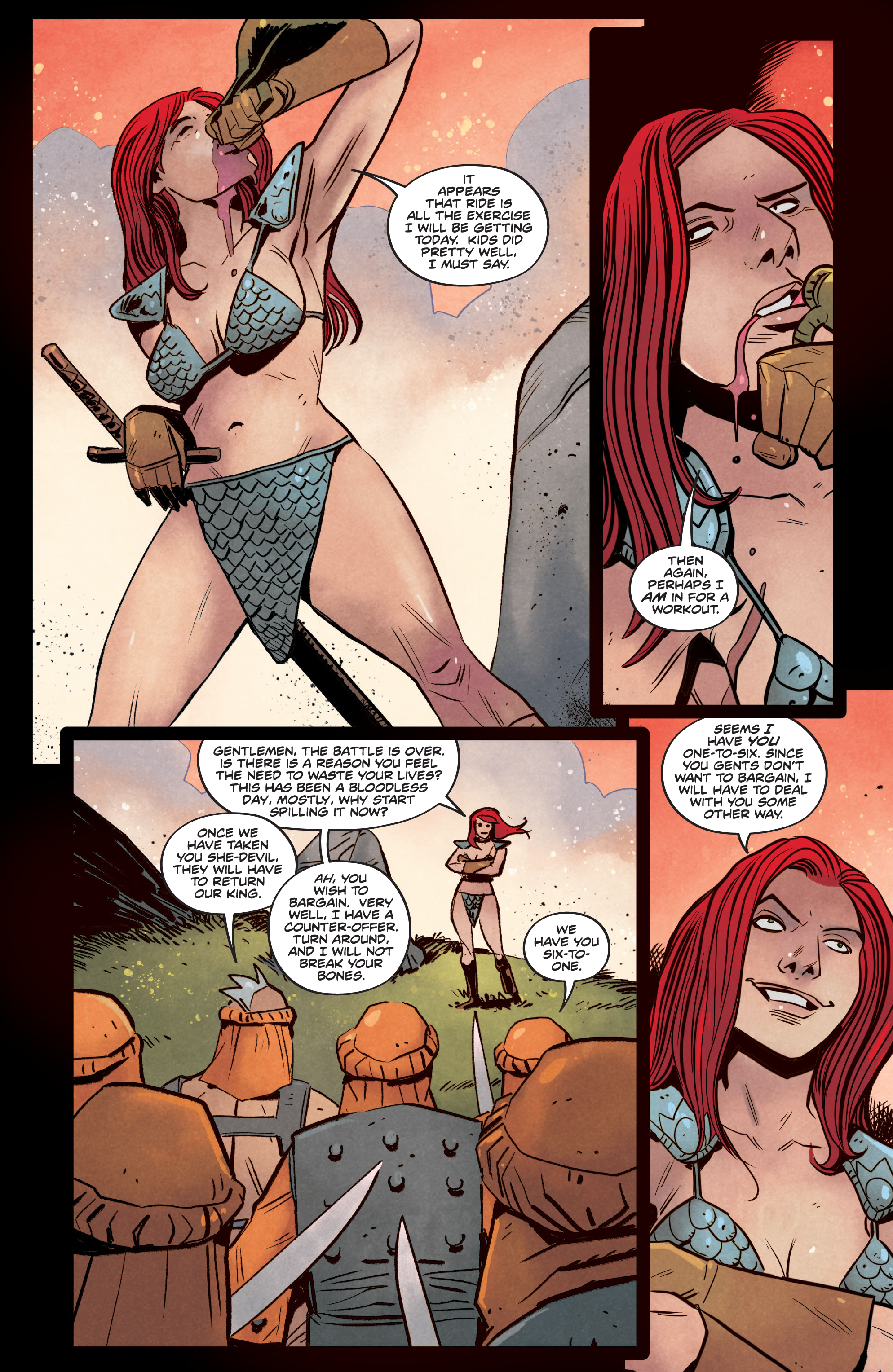 Red Sonja (2019-) issue 28 - Page 17