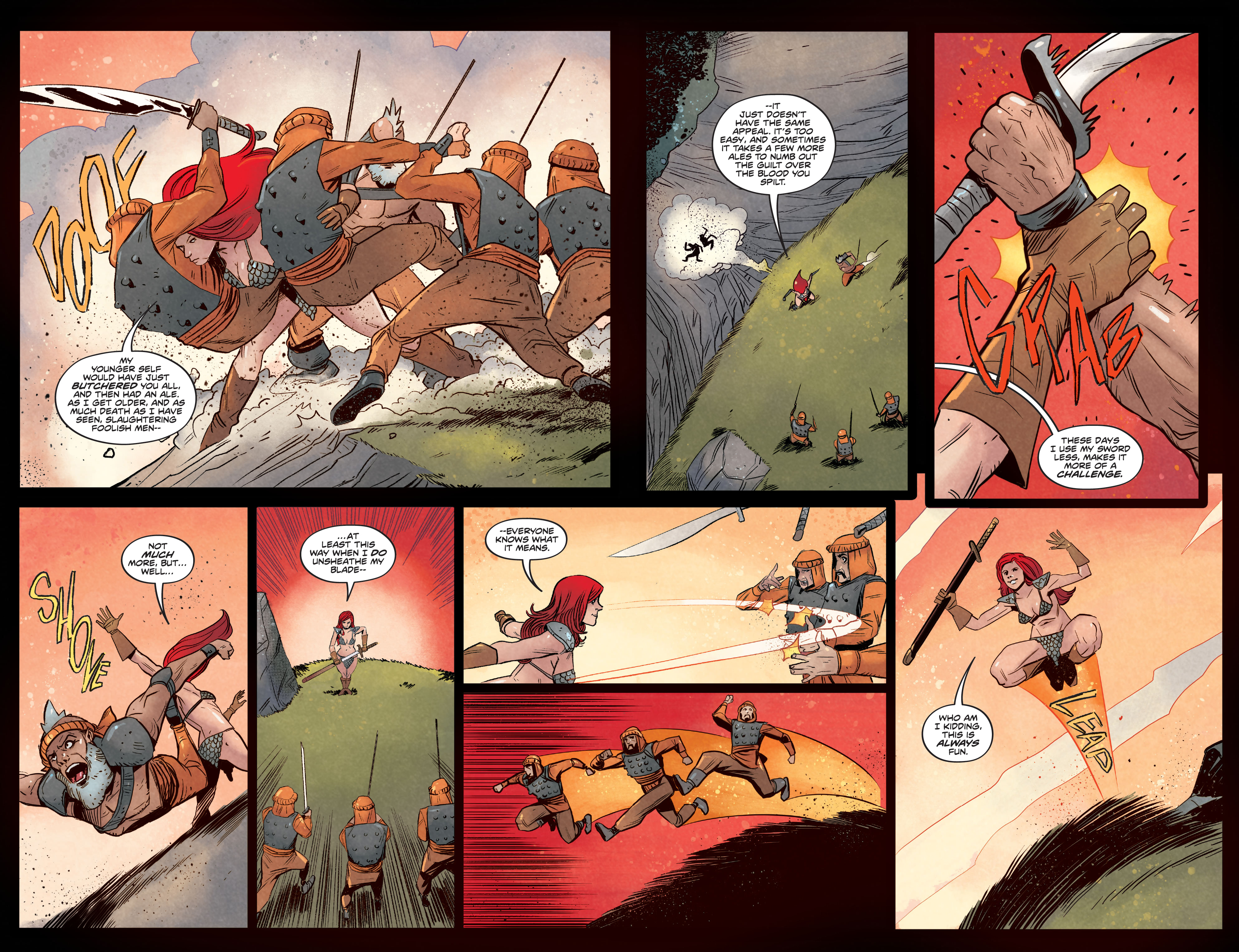 Red Sonja (2019-) issue 28 - Page 18