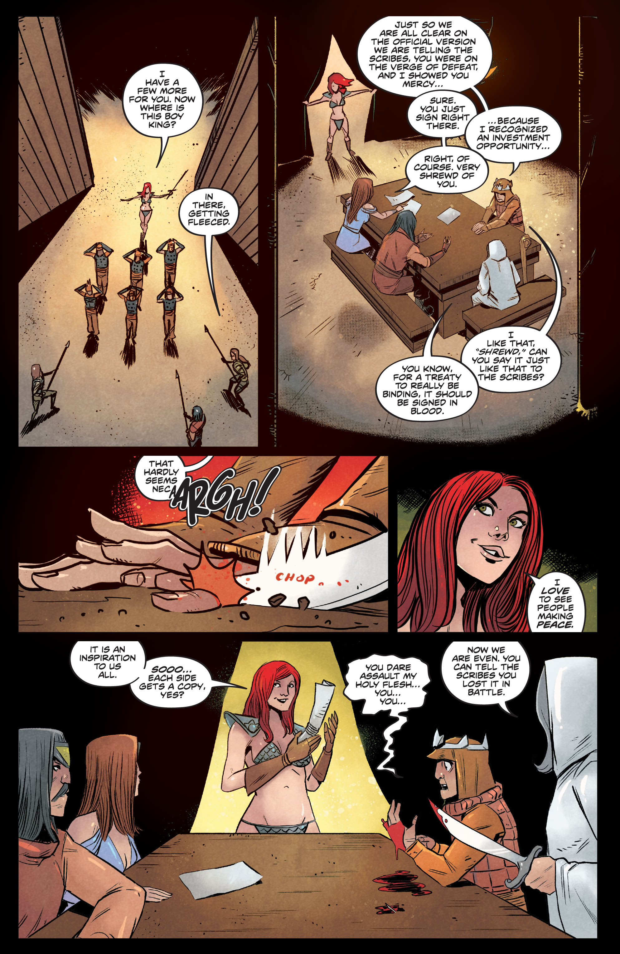 Red Sonja (2019-) issue 28 - Page 19