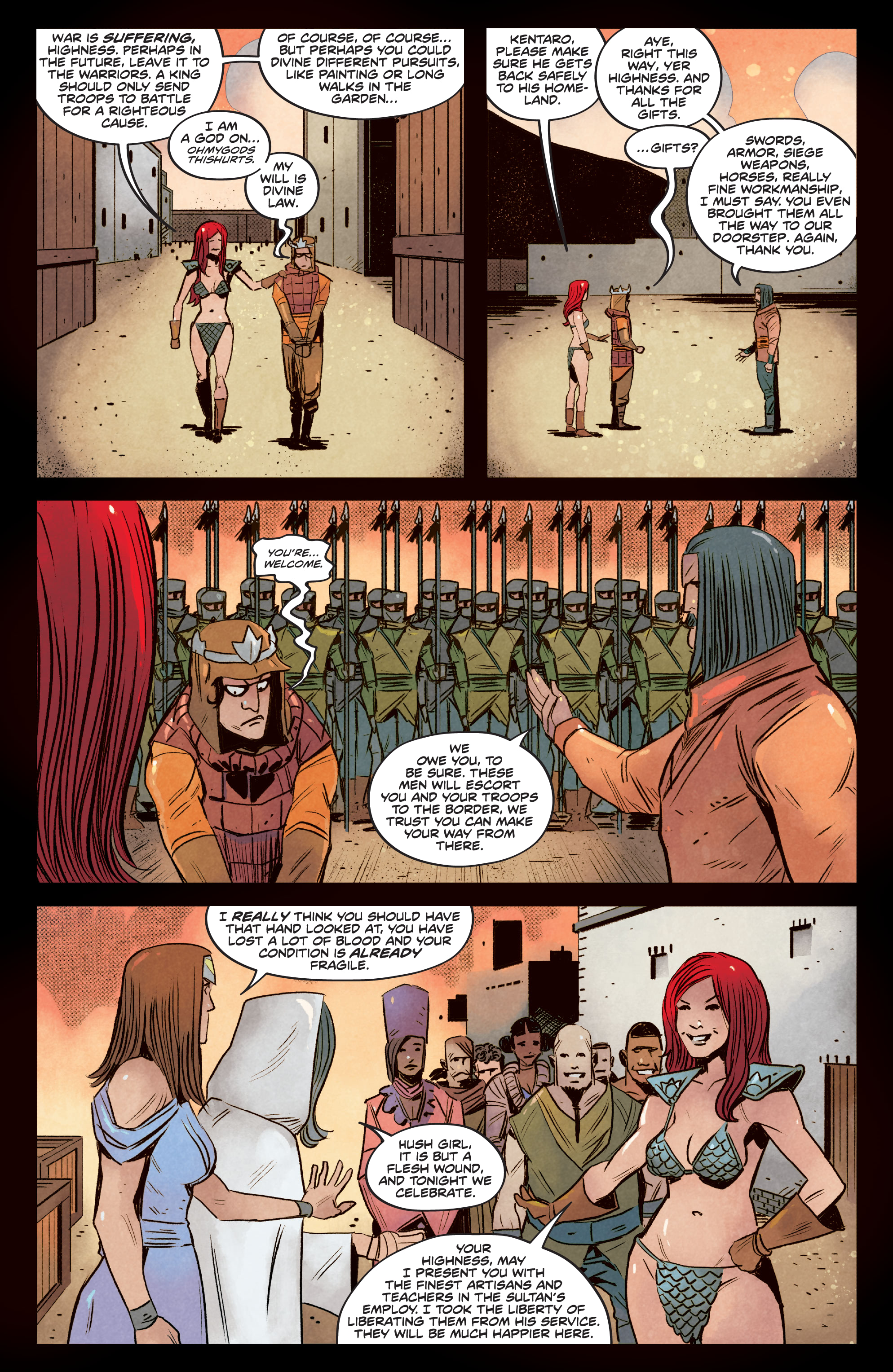 Red Sonja (2019-) issue 28 - Page 20