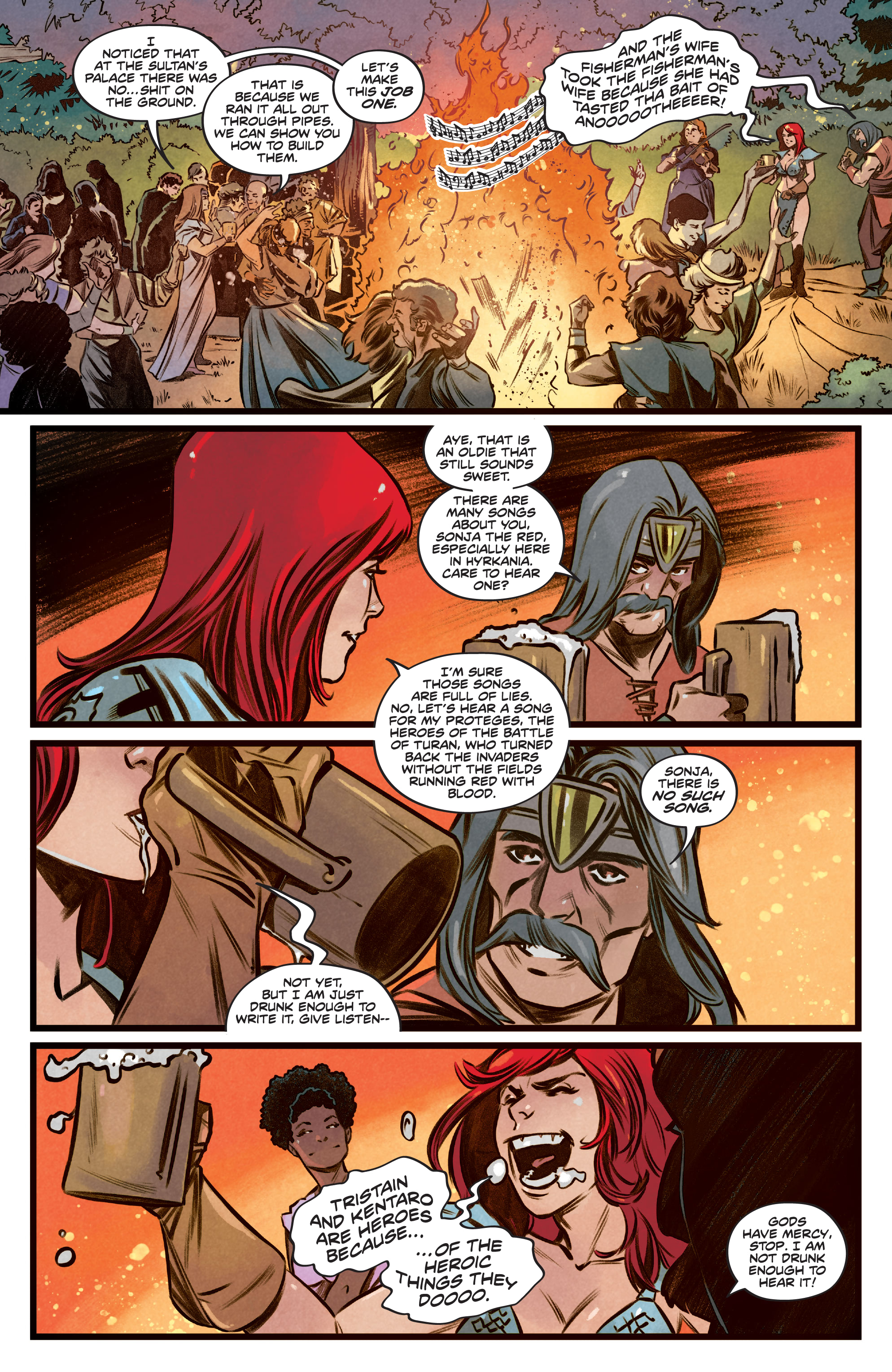 Red Sonja (2019-) issue 28 - Page 21