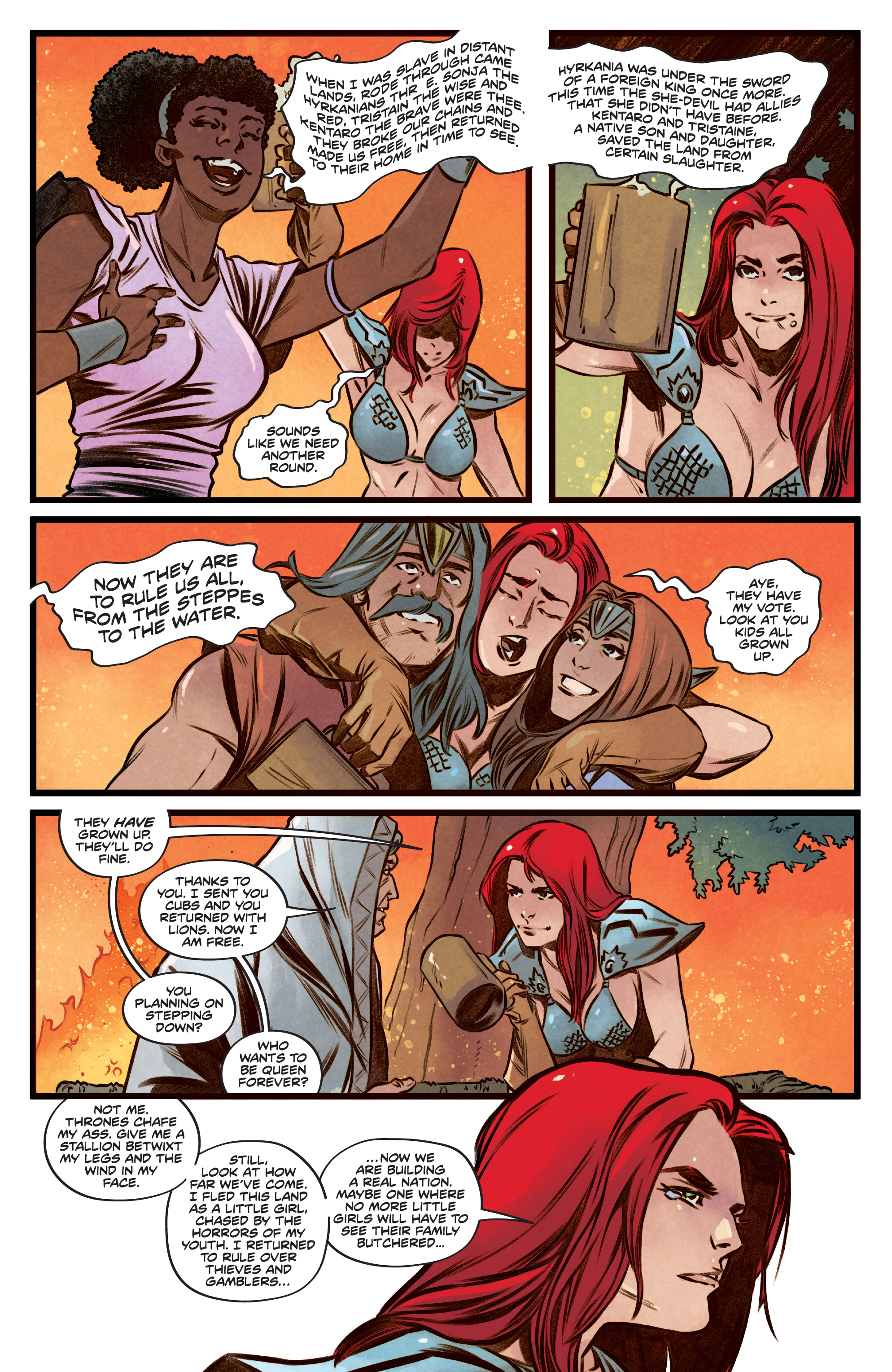 Red Sonja (2019-) issue 28 - Page 22