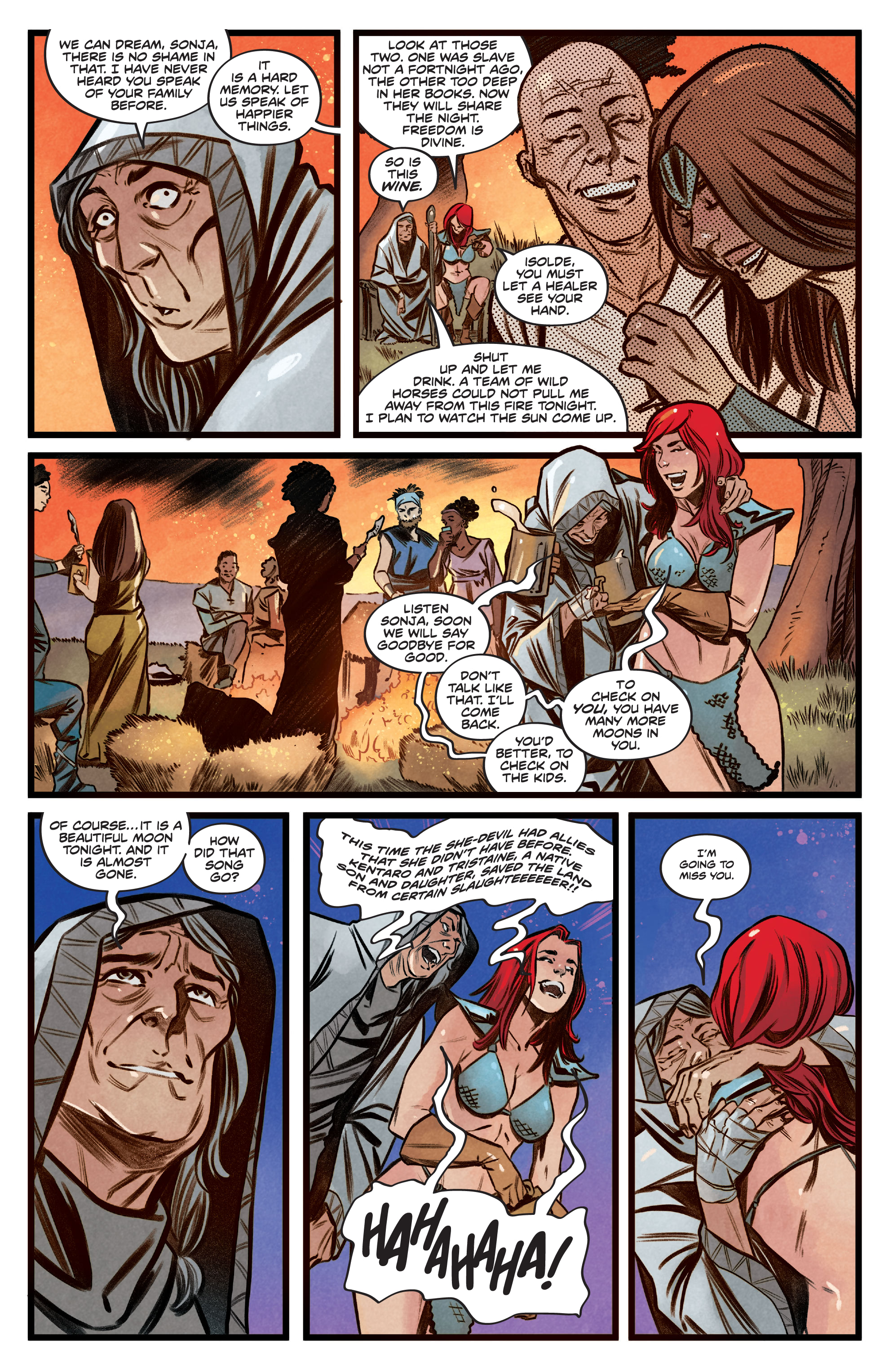 Red Sonja (2019-) issue 28 - Page 23