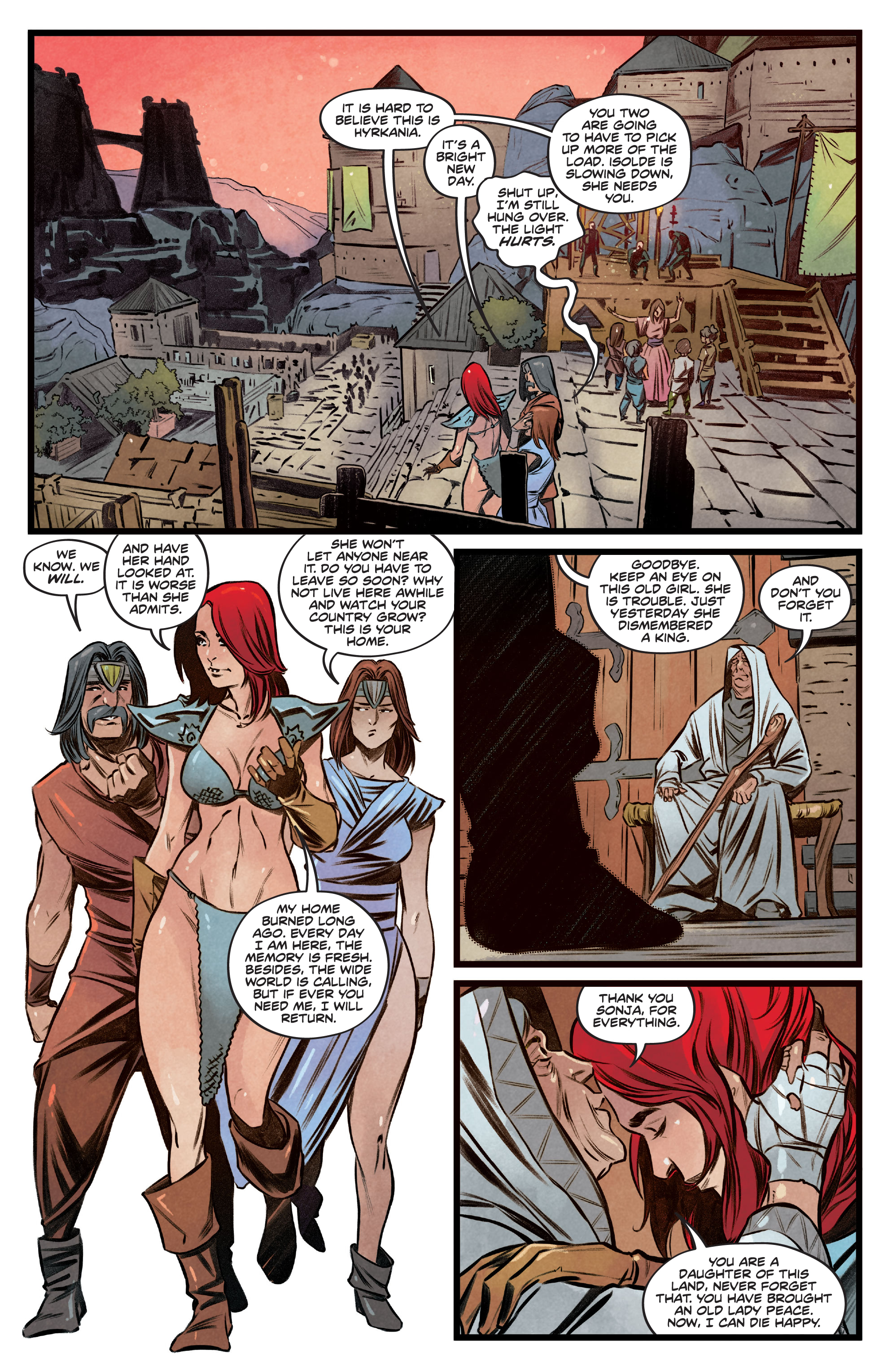 Red Sonja (2019-) issue 28 - Page 24