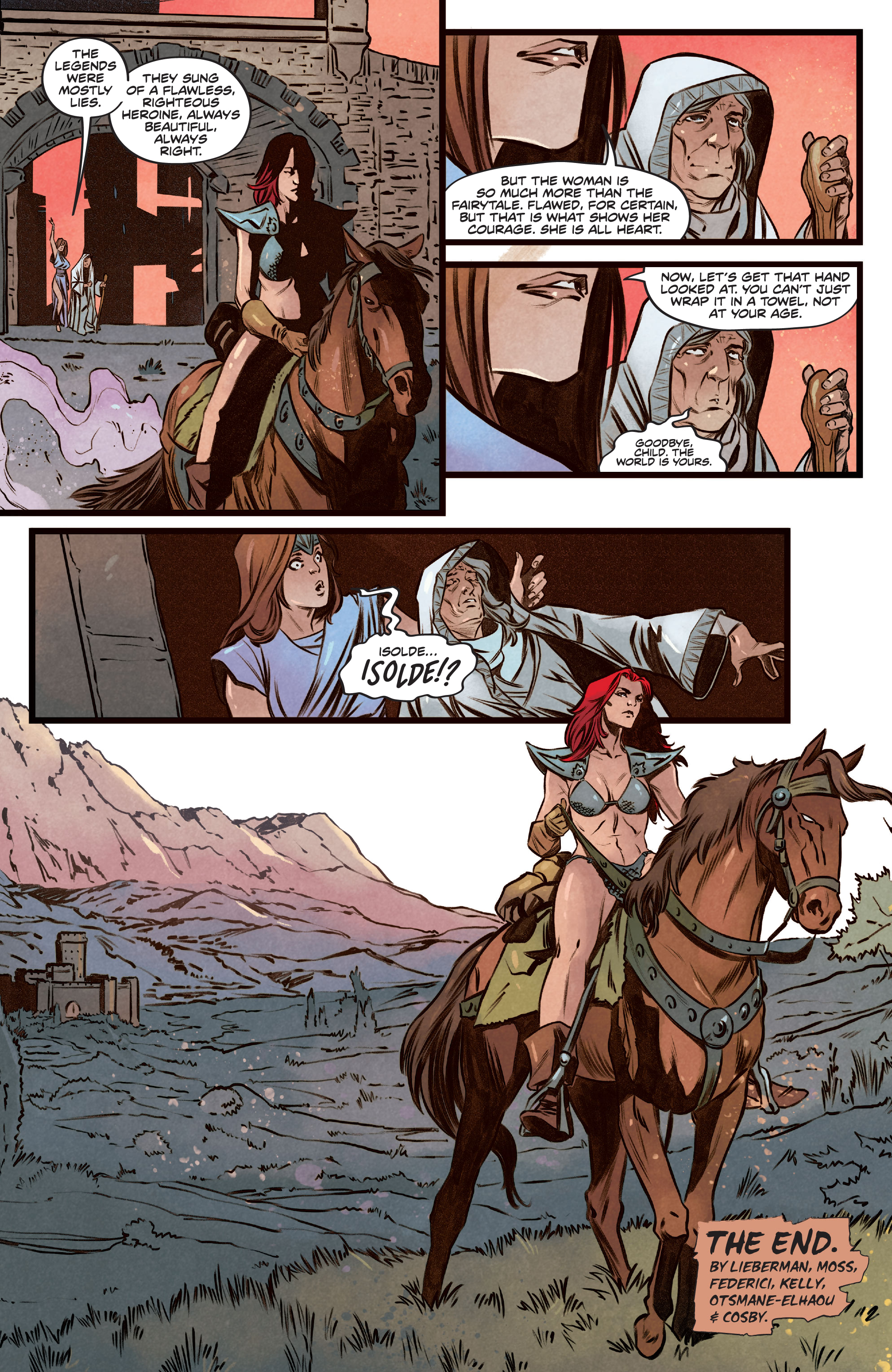 Red Sonja (2019-) issue 28 - Page 25