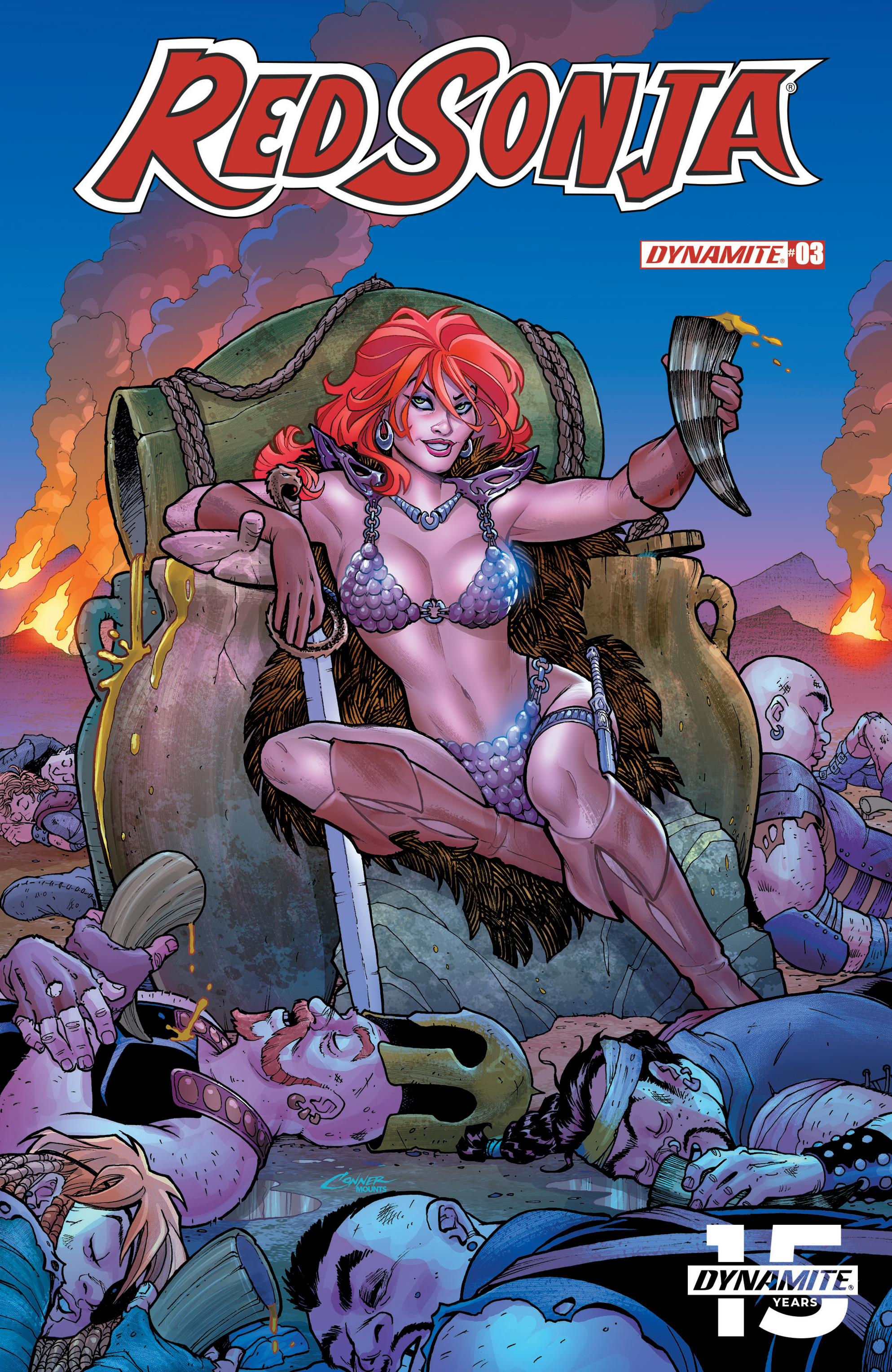 Red Sonja (2019-): Chapter 3 - Page 1