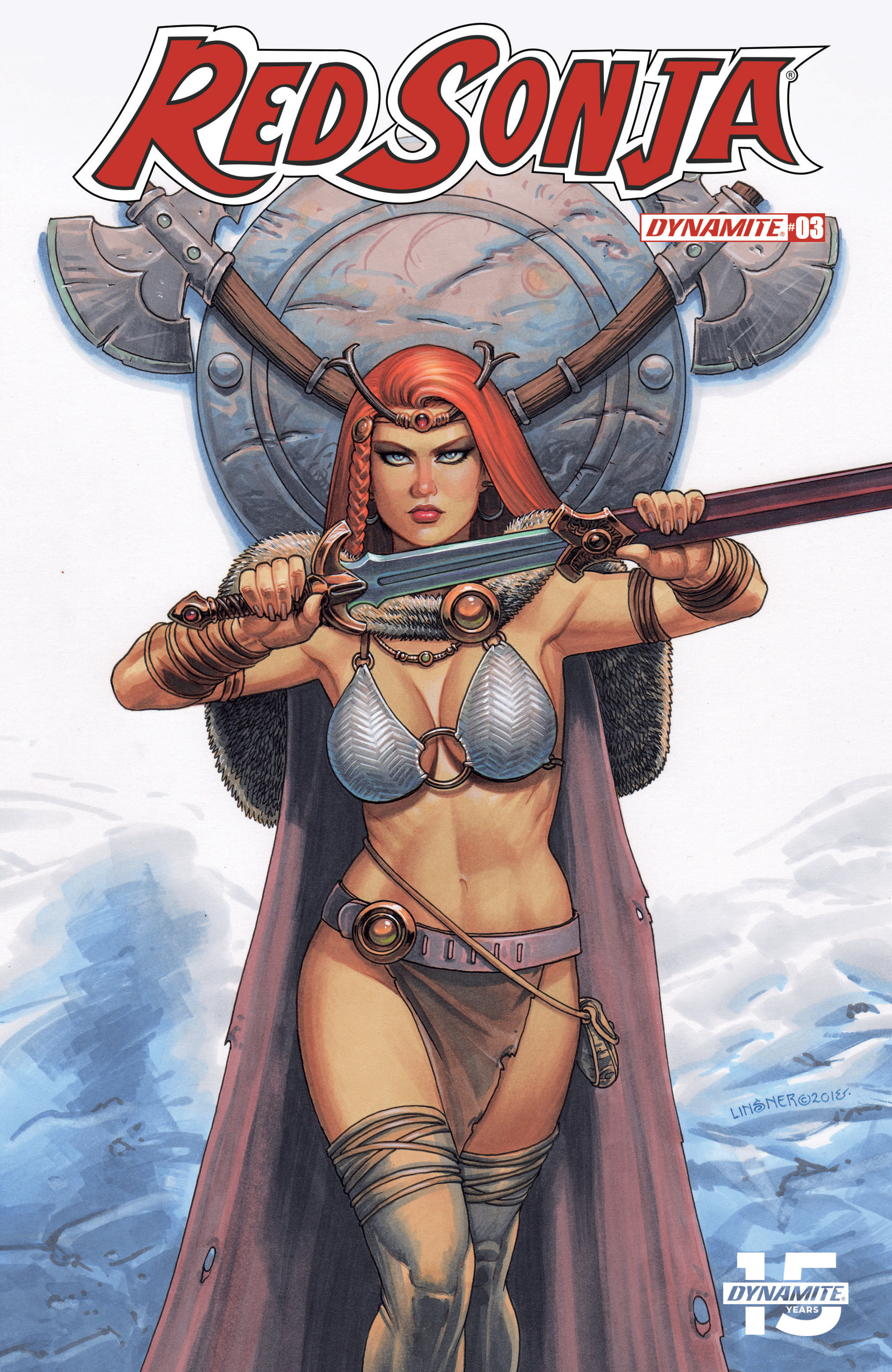Red Sonja (2019-): Chapter 3 - Page 2