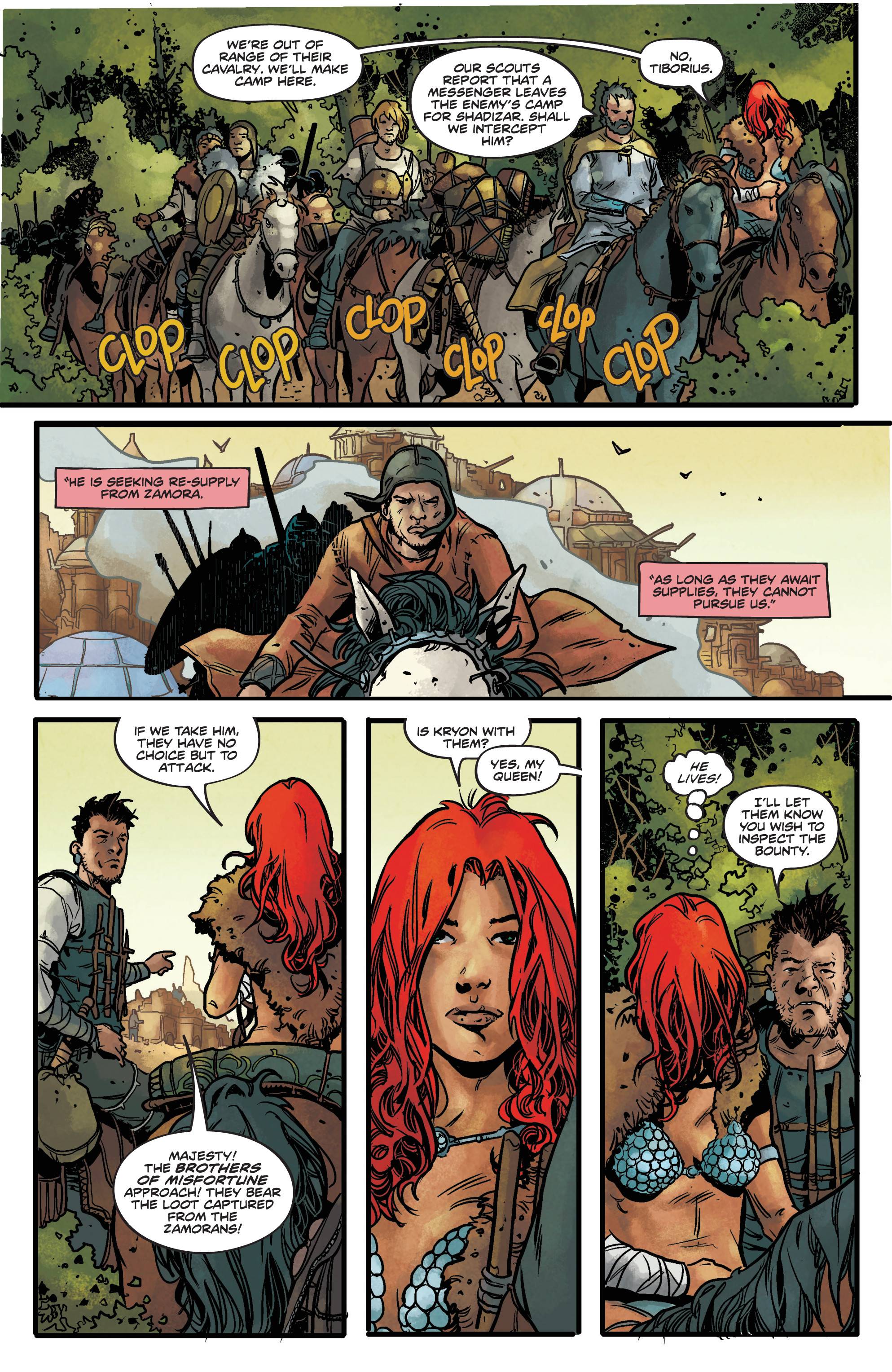 Red Sonja (2019-) issue 3 - Page 10