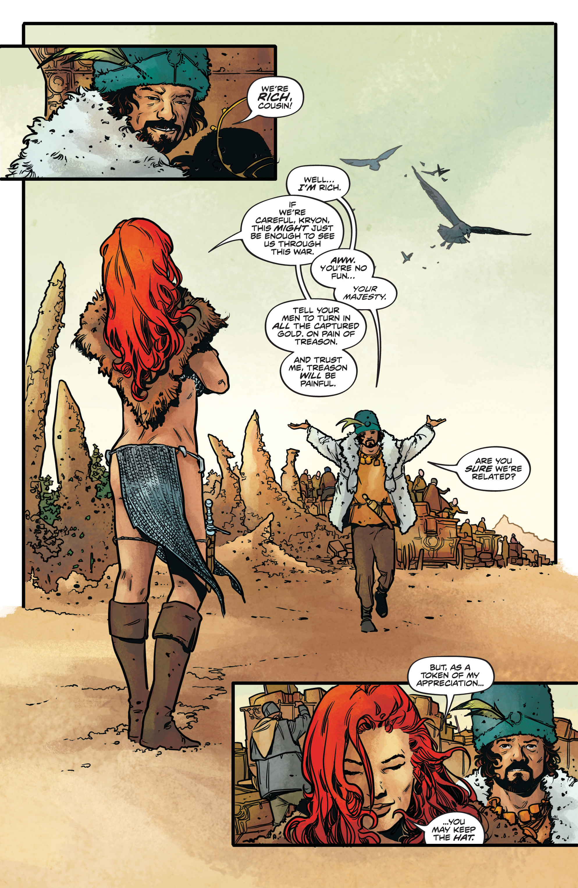 Red Sonja (2019-) issue 3 - Page 11