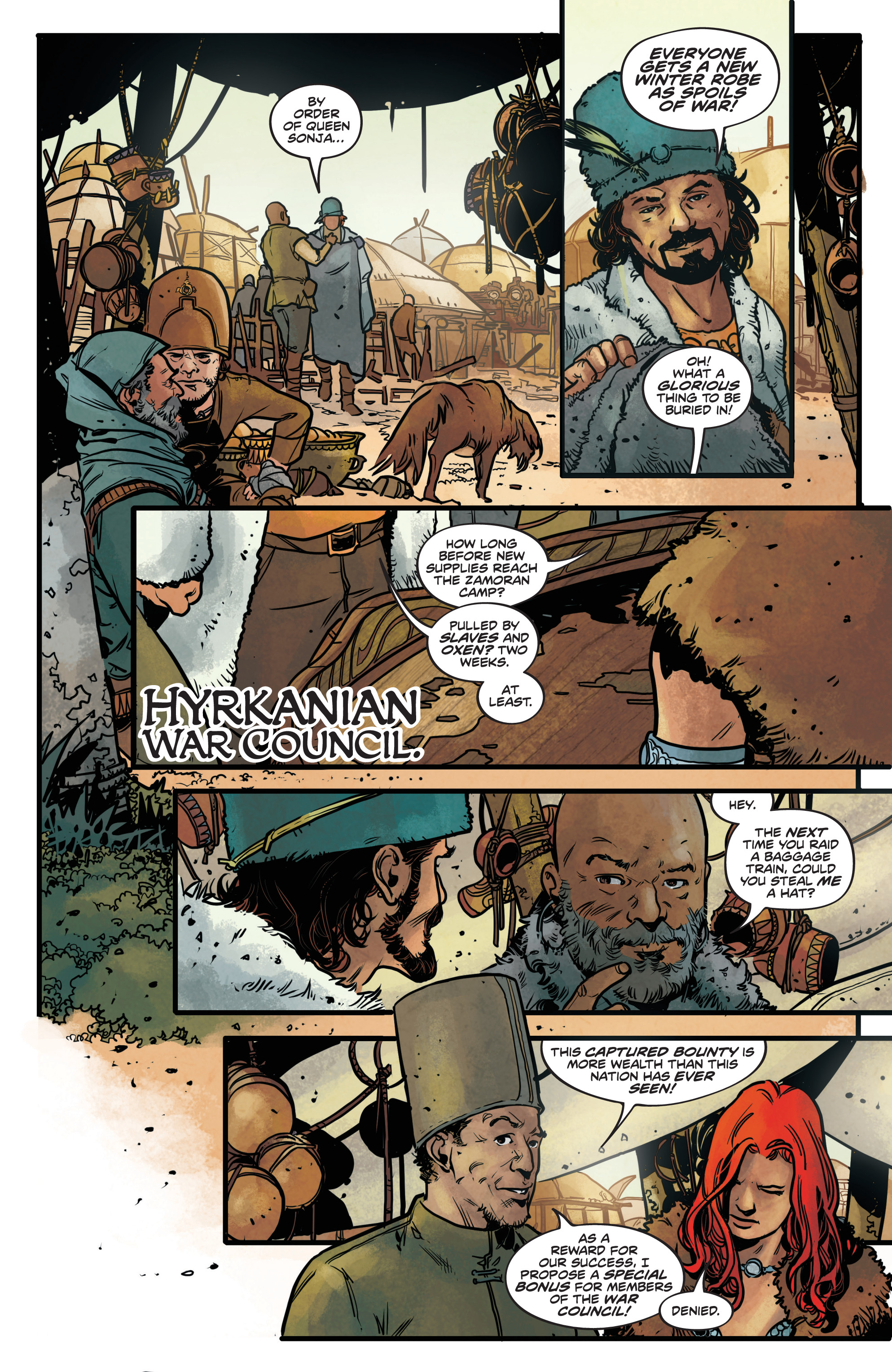 Red Sonja (2019-) issue 3 - Page 14