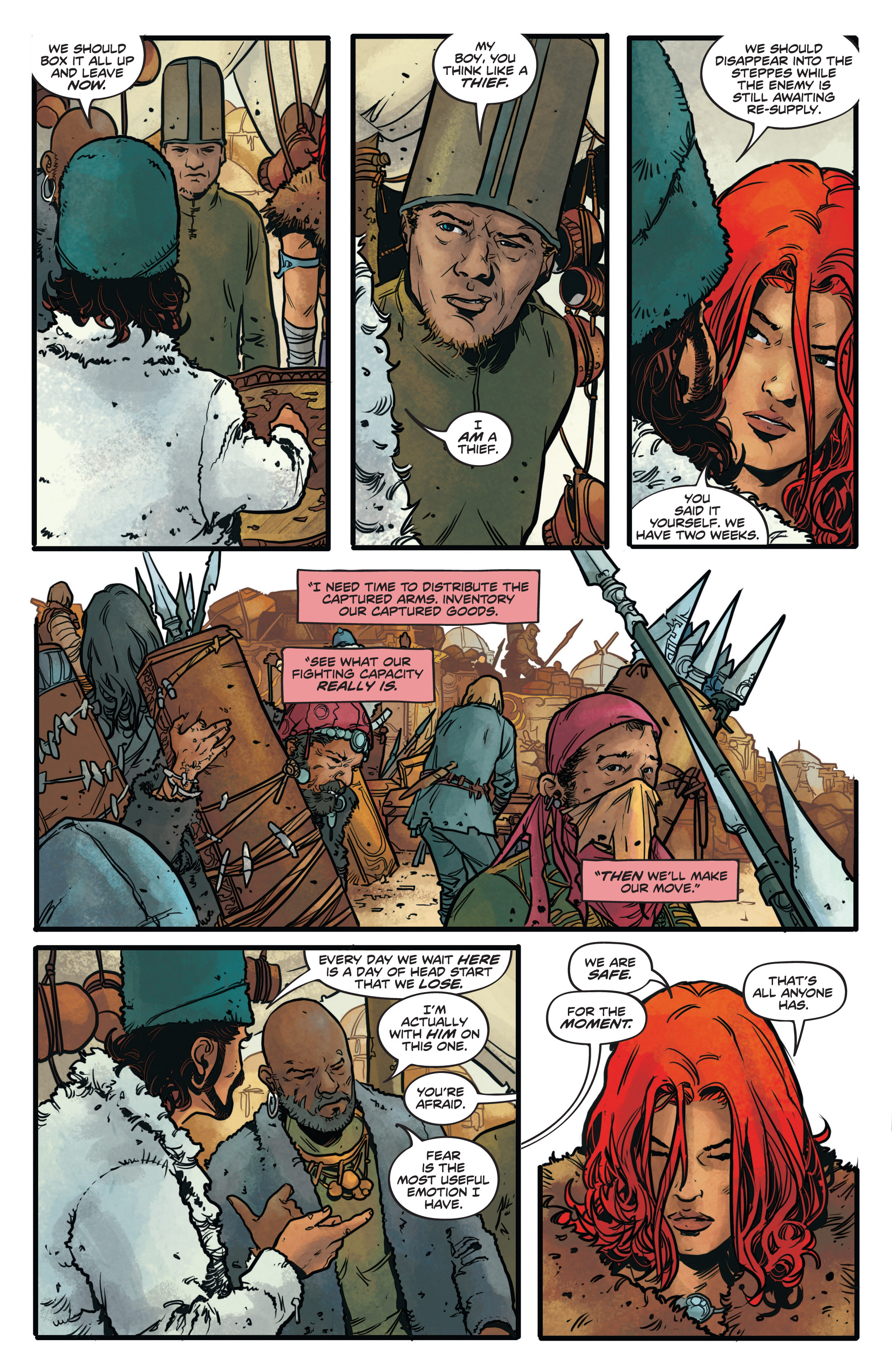 Red Sonja (2019-) issue 3 - Page 15