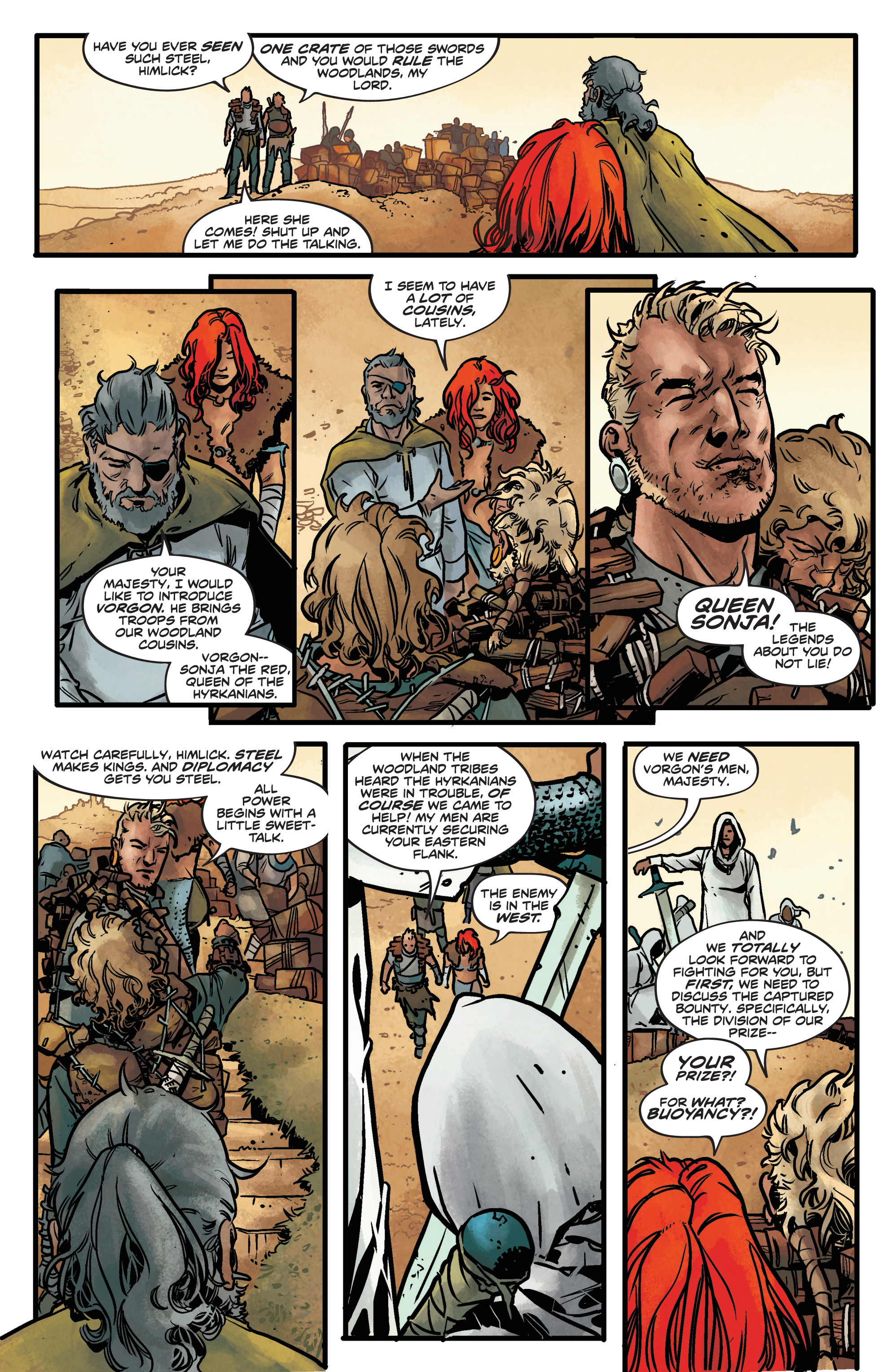 Red Sonja (2019-) issue 3 - Page 16