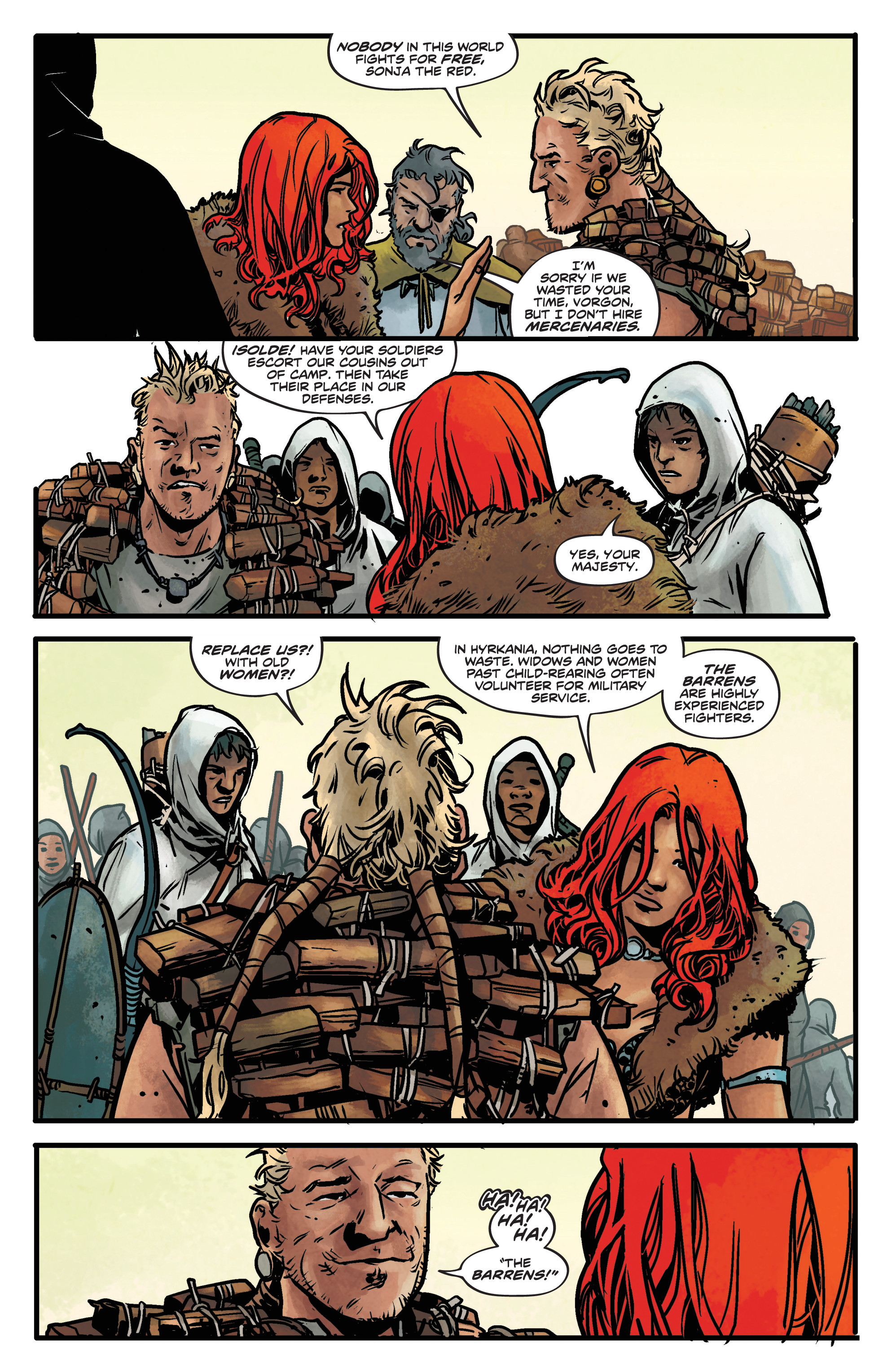 Red Sonja (2019-) issue 3 - Page 17