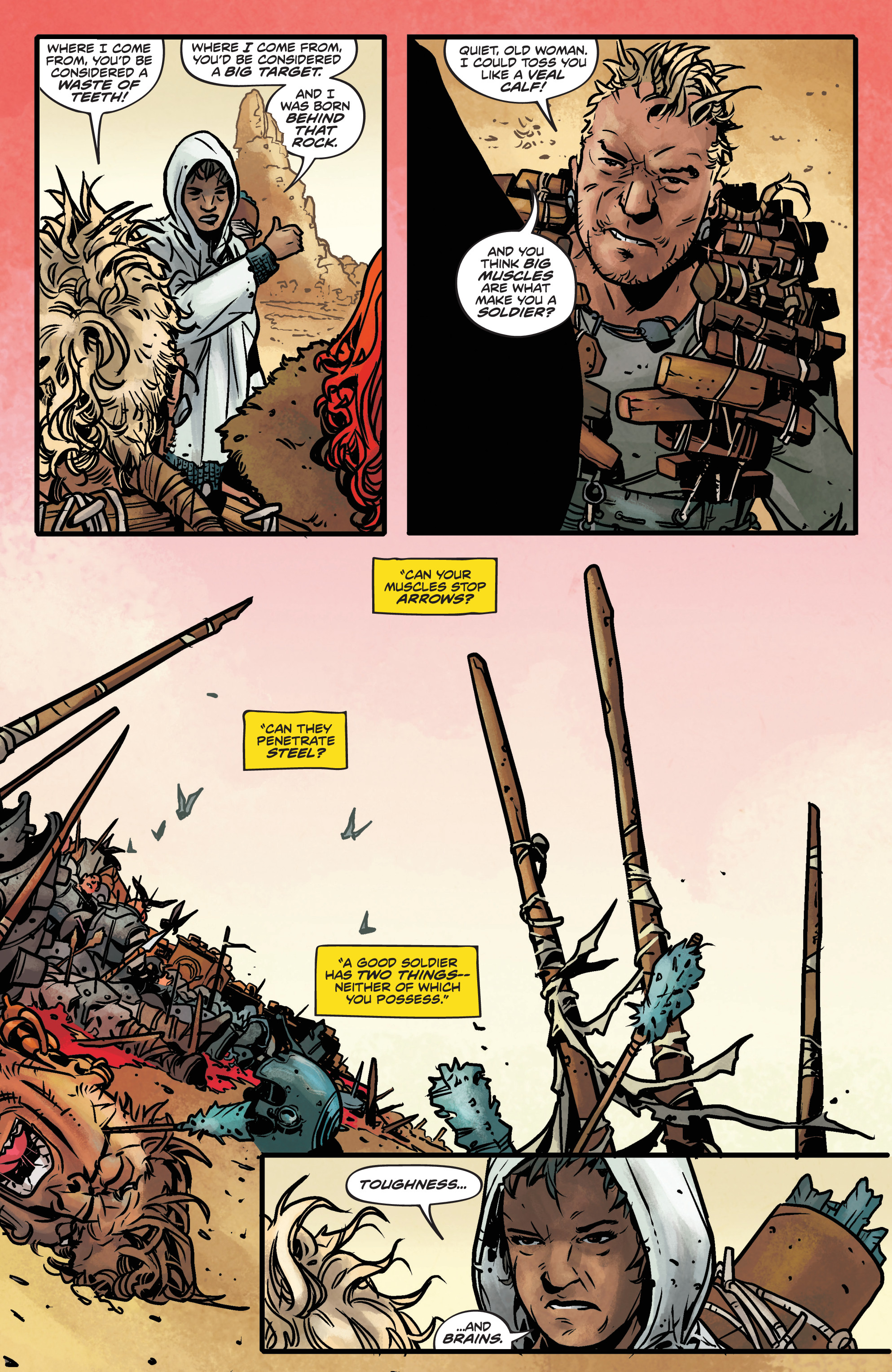 Red Sonja (2019-) issue 3 - Page 18