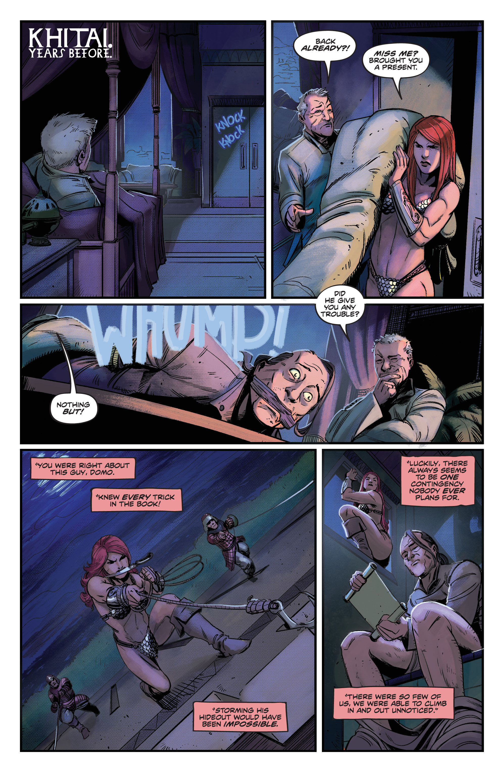 Red Sonja (2019-) issue 3 - Page 20