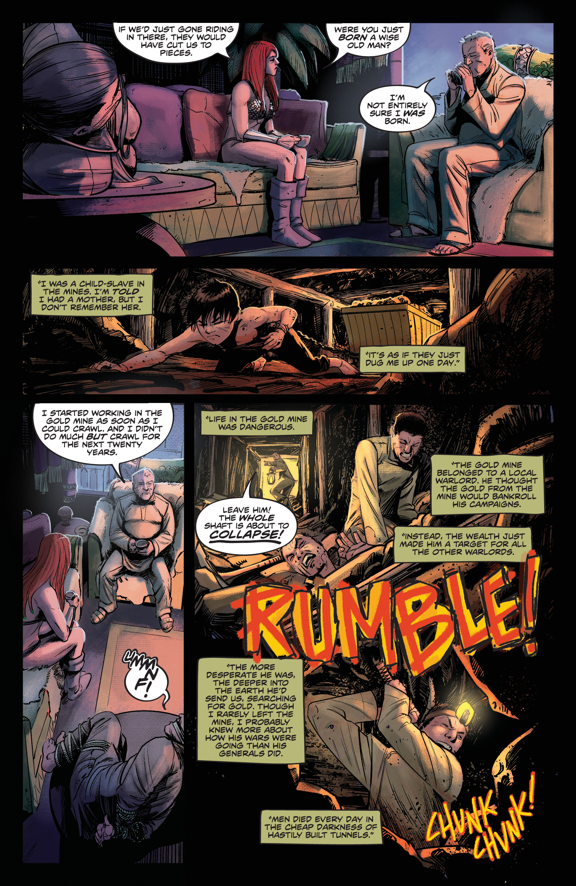 Red Sonja (2019-) issue 3 - Page 21