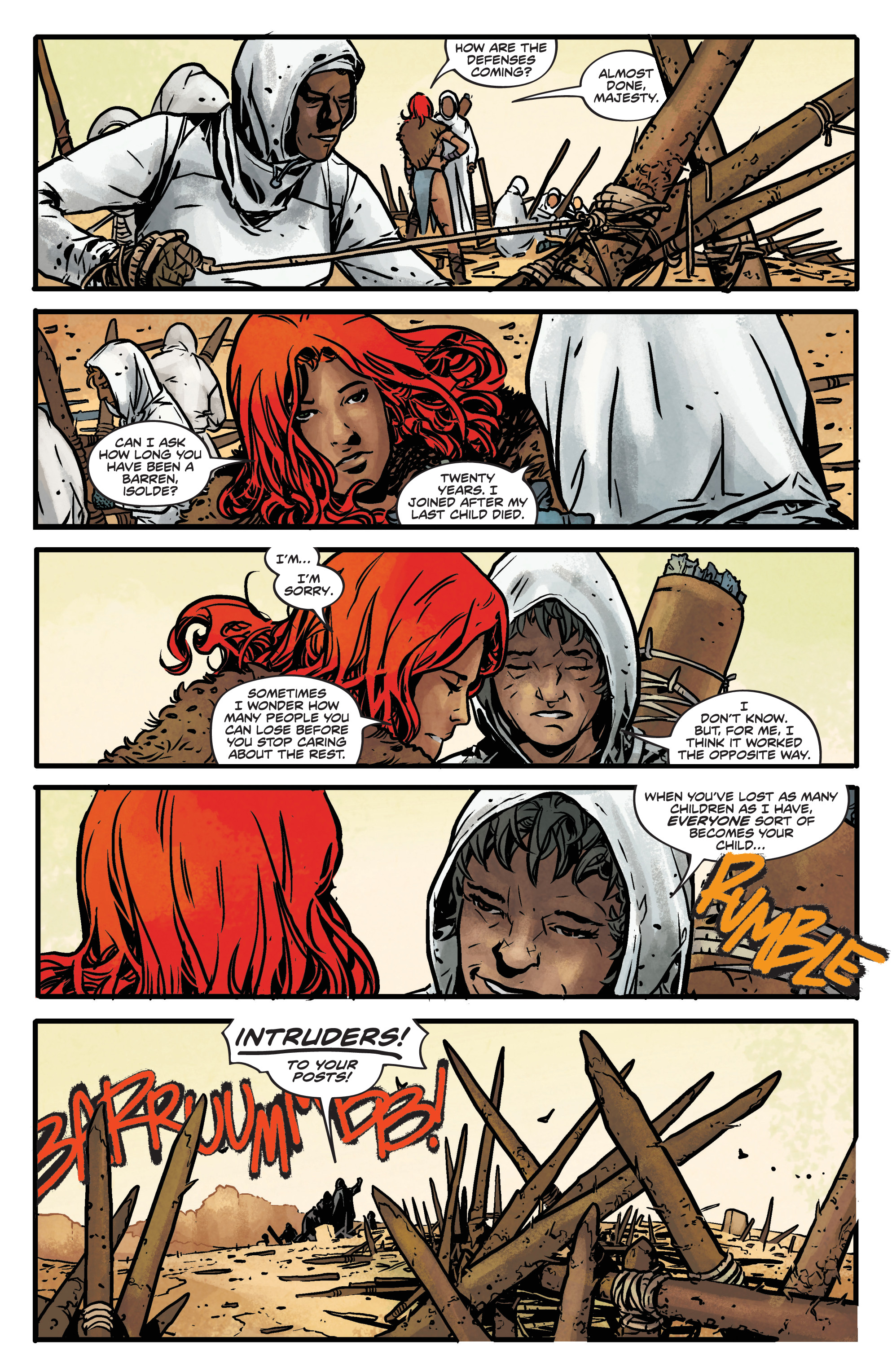 Red Sonja (2019-) issue 3 - Page 24