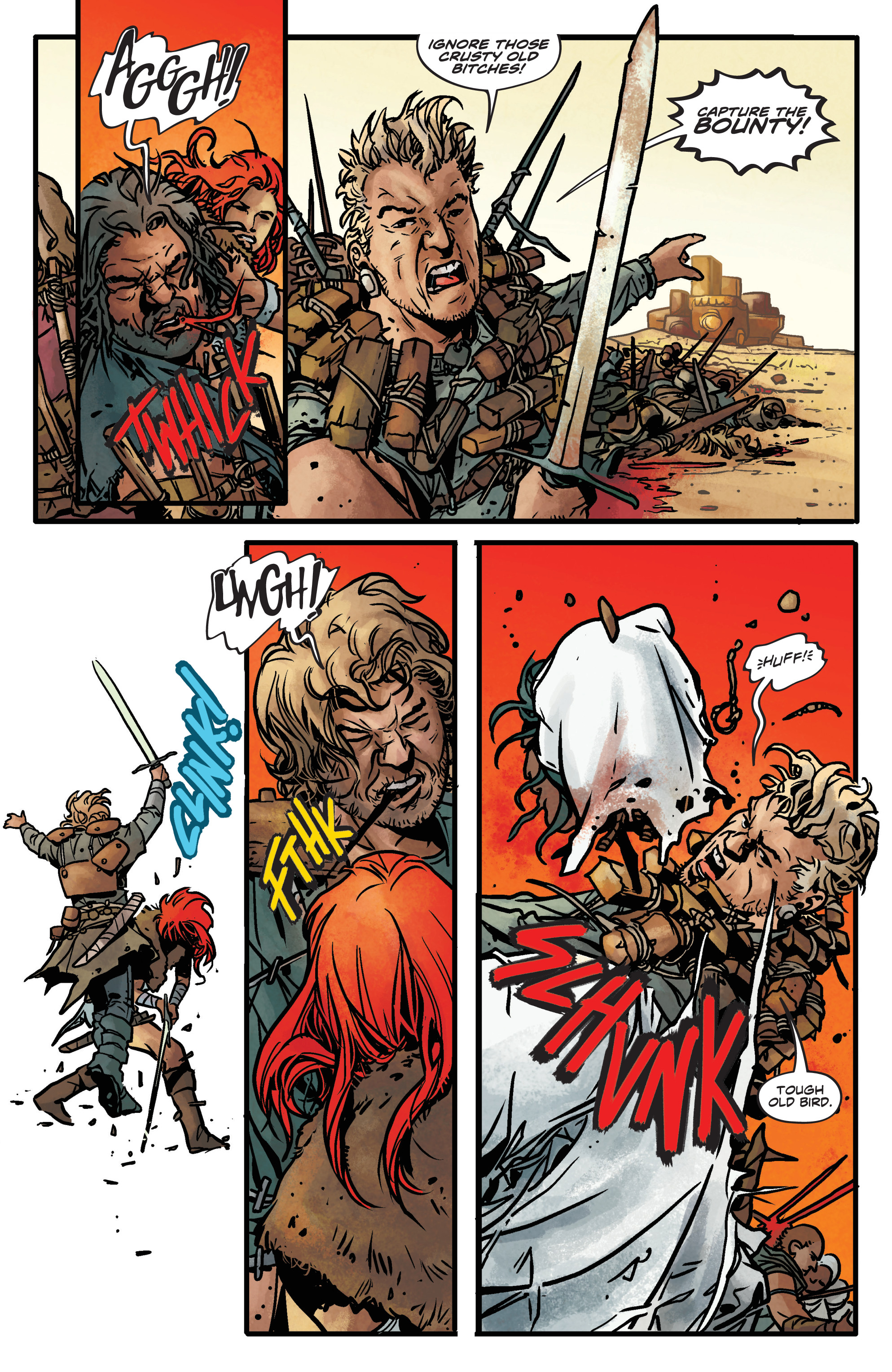 Red Sonja (2019-) issue 3 - Page 26