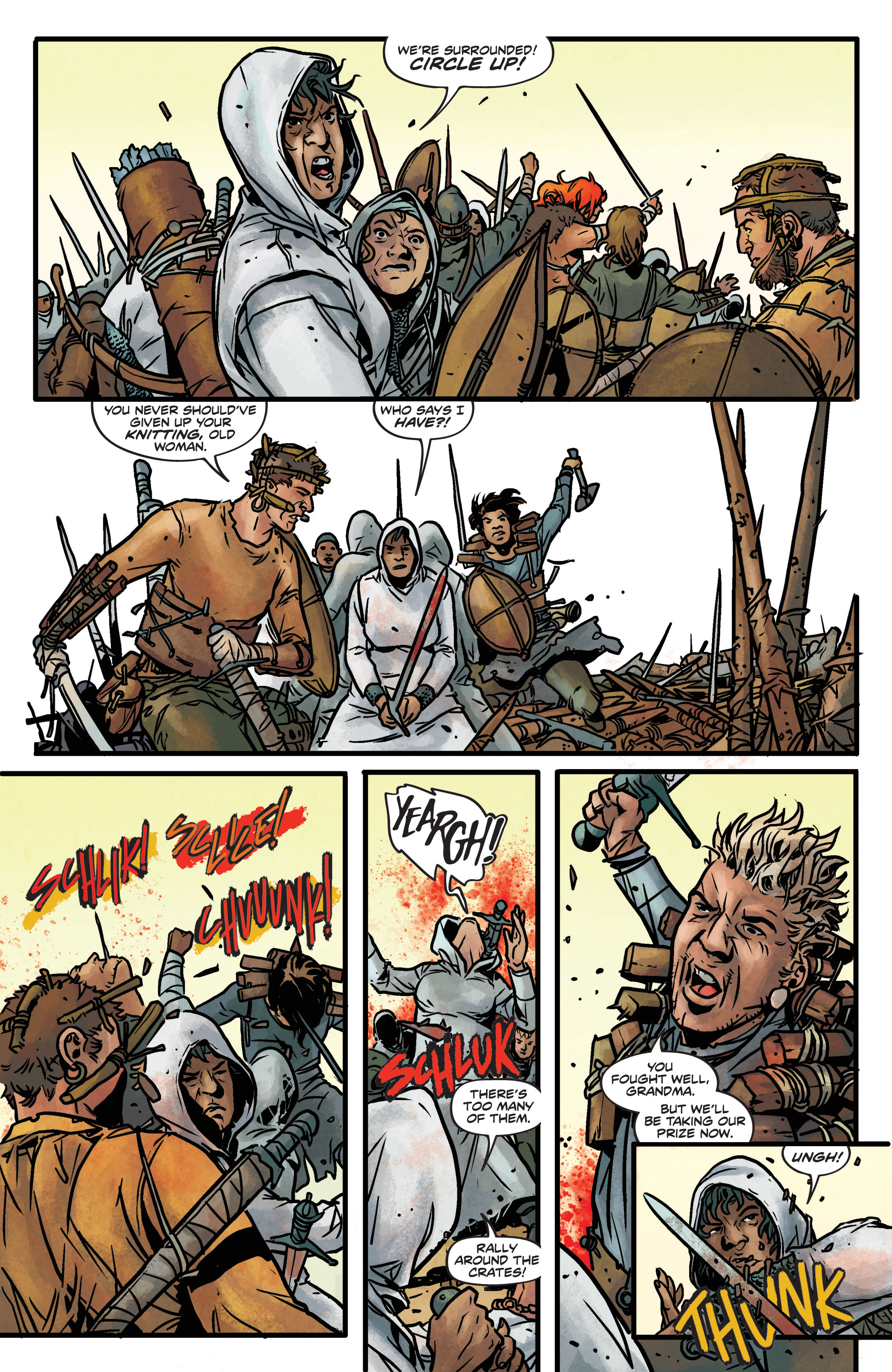 Red Sonja (2019-) issue 3 - Page 27