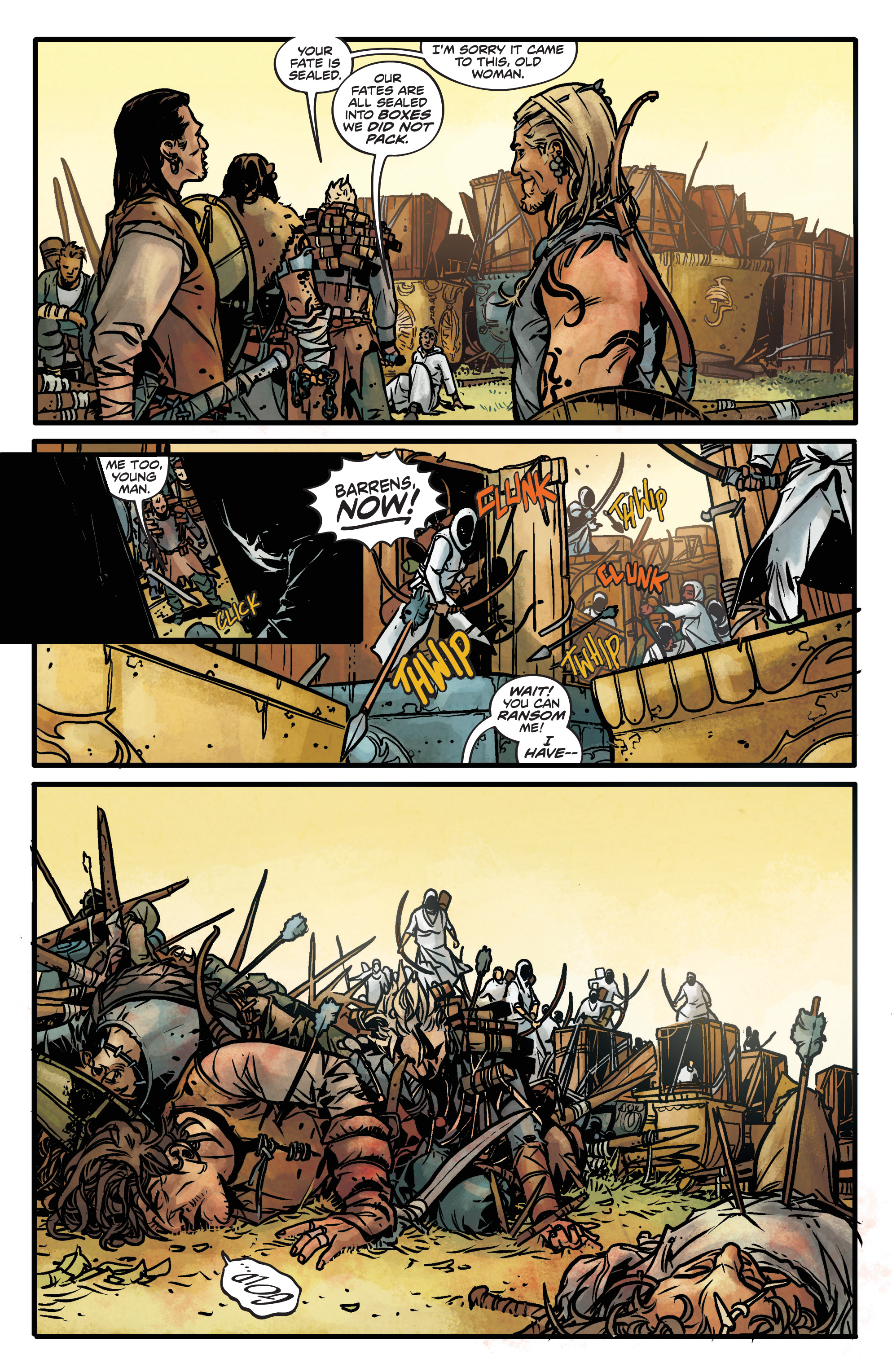 Red Sonja (2019-) issue 3 - Page 28