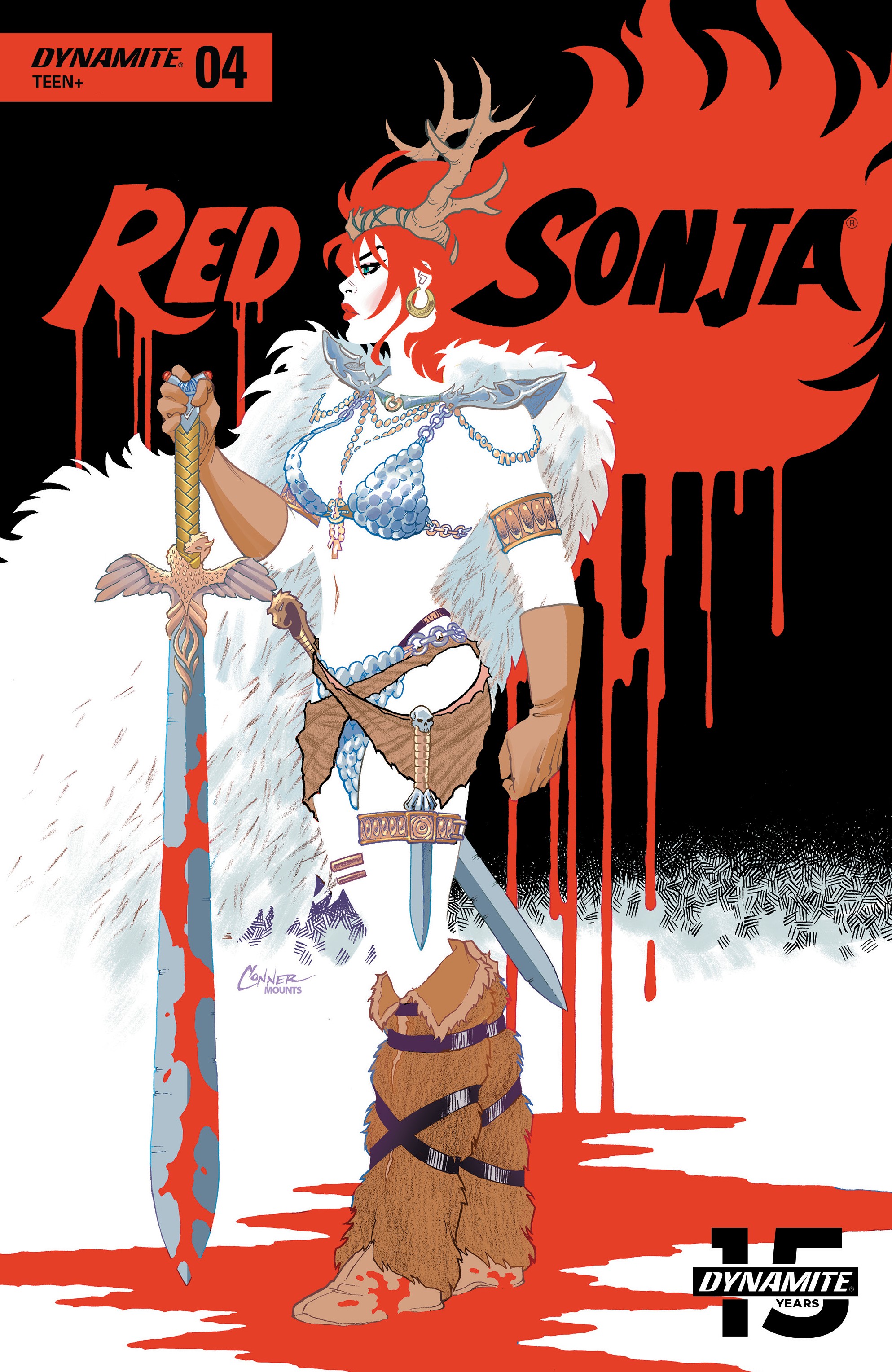 Red Sonja (2019-): Chapter 4 - Page 1