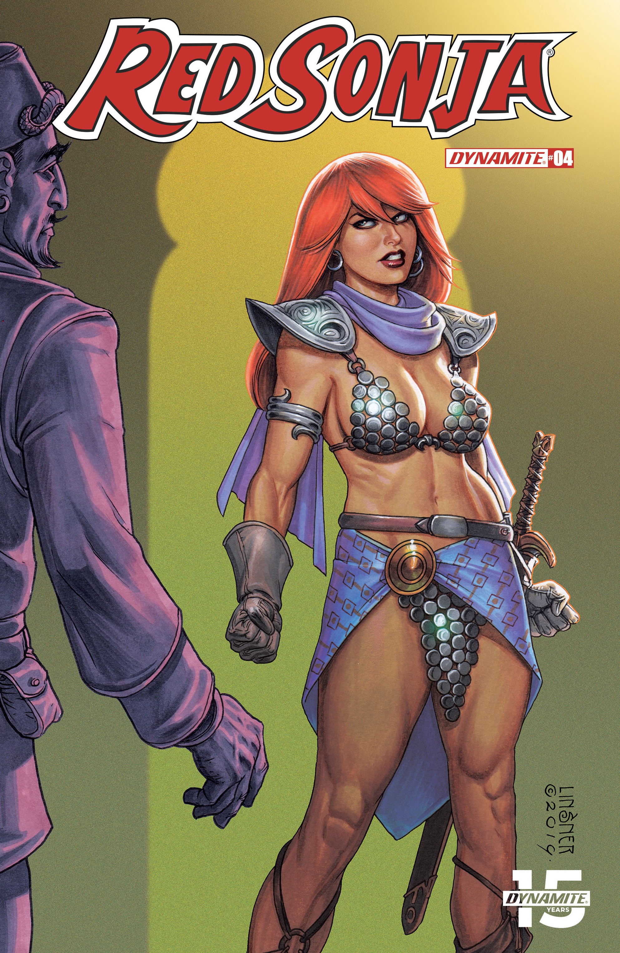 Red Sonja (2019-): Chapter 4 - Page 2