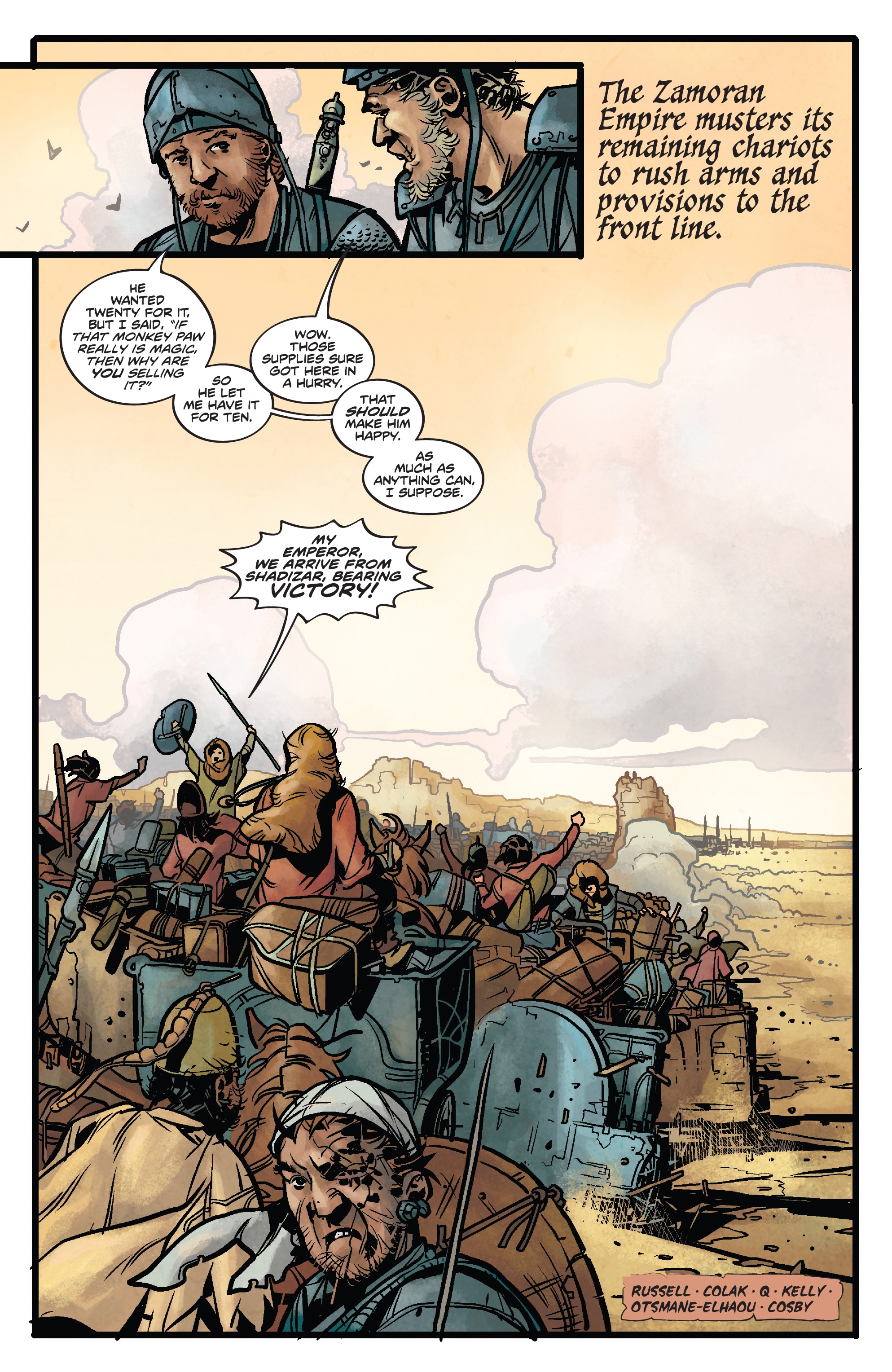 Red Sonja (2019-) issue 4 - Page 7