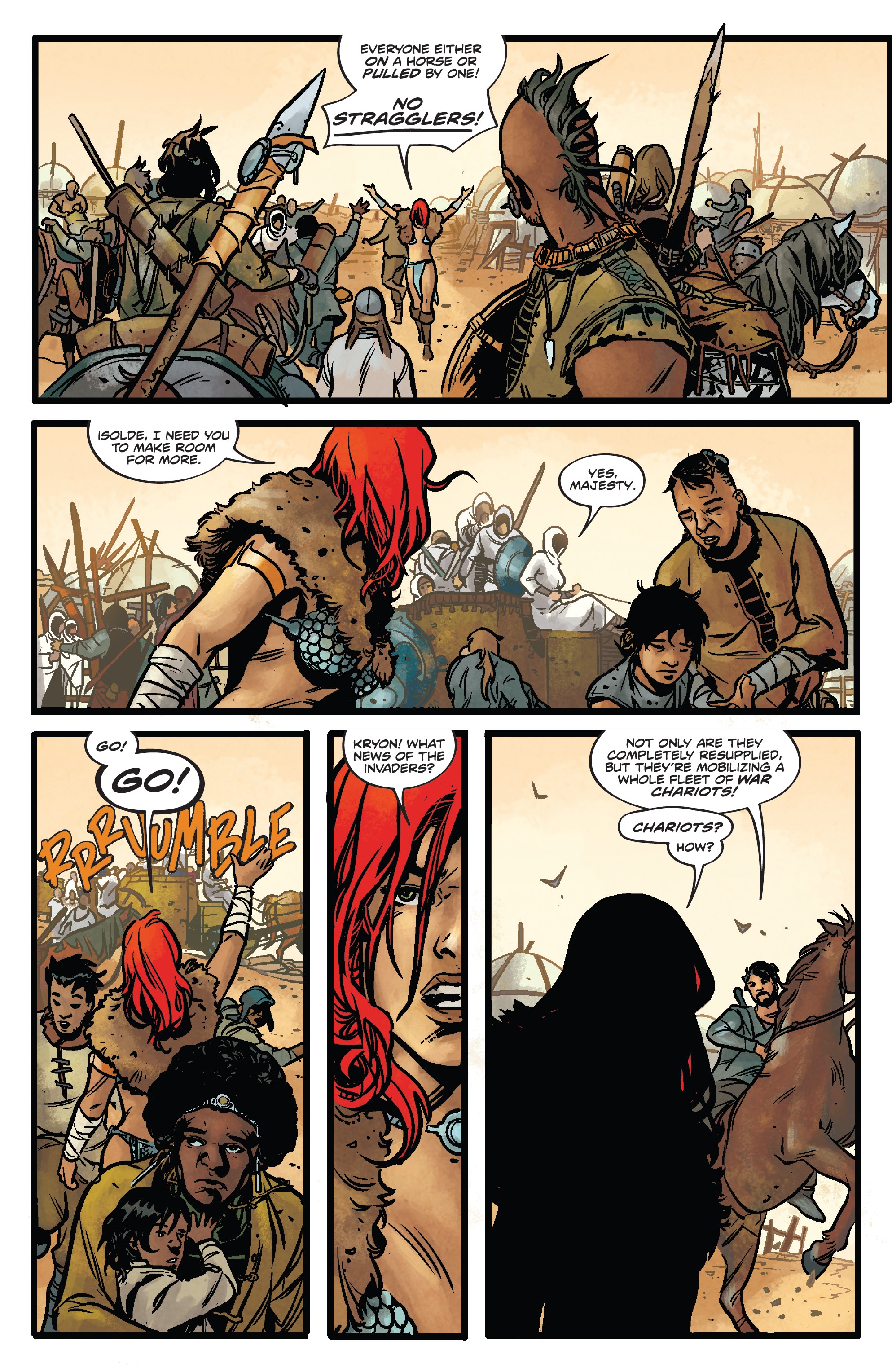 Red Sonja (2019-) issue 4 - Page 9