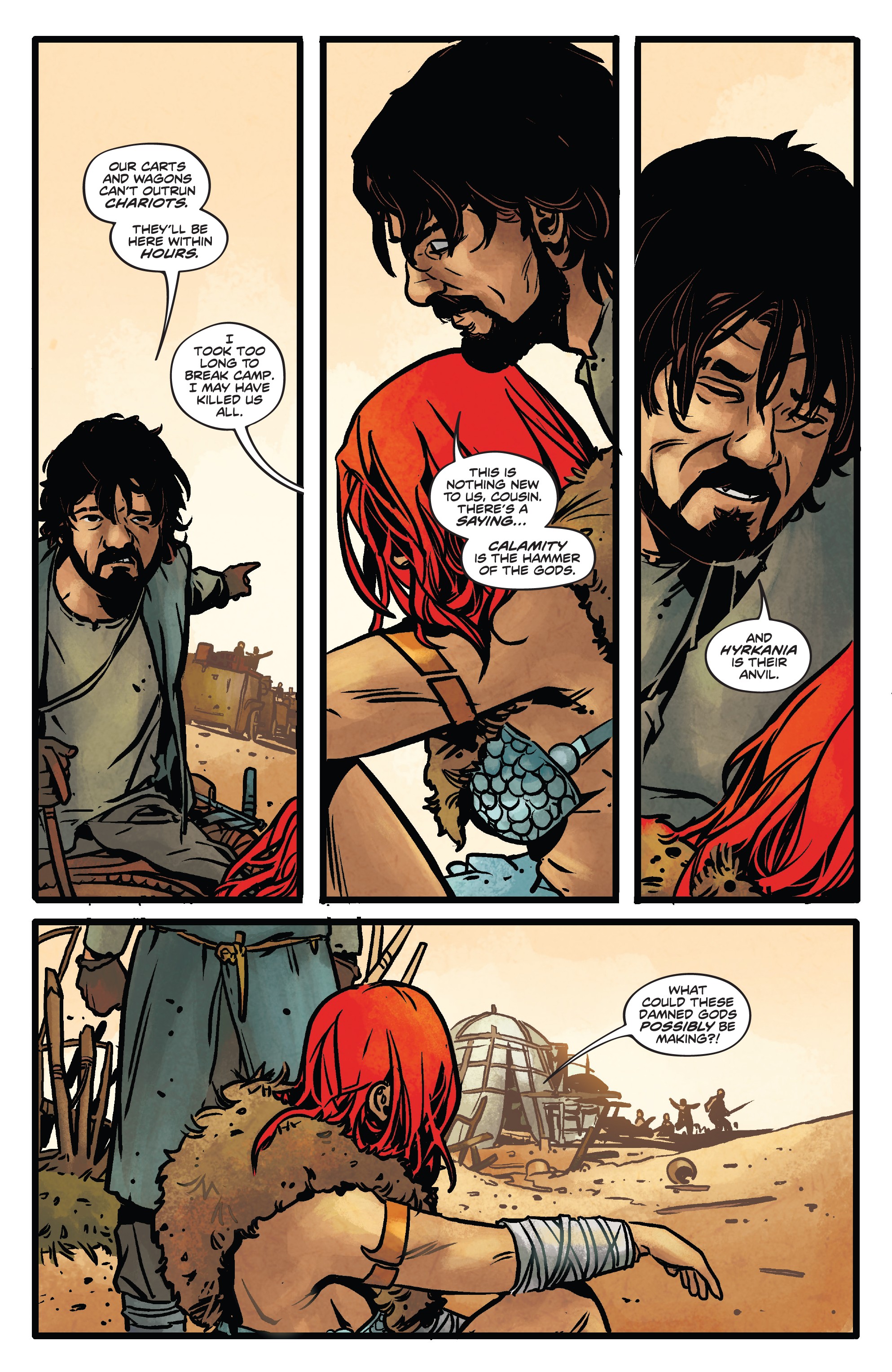 Red Sonja (2019-) issue 4 - Page 10