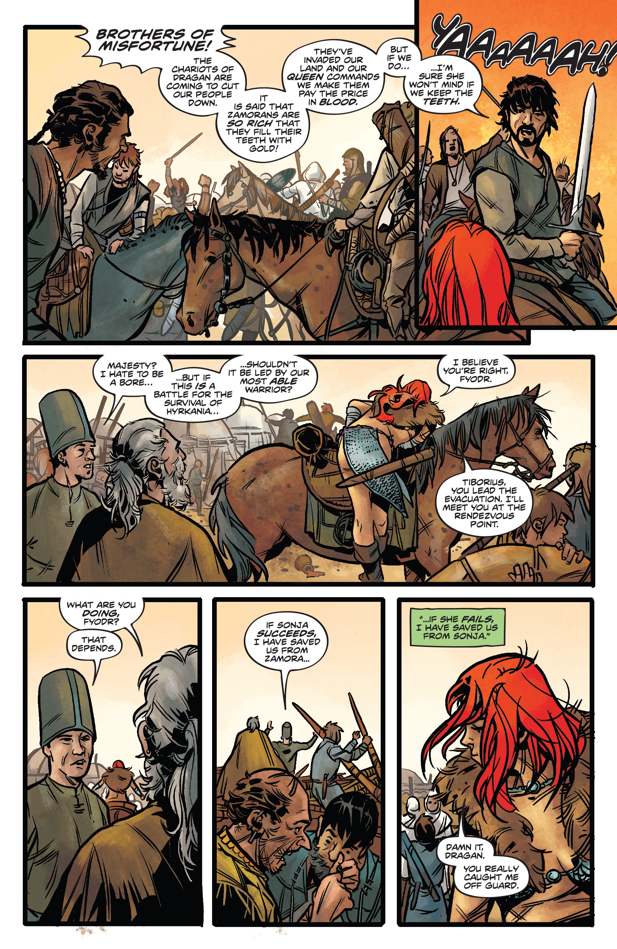 Red Sonja (2019-) issue 4 - Page 11