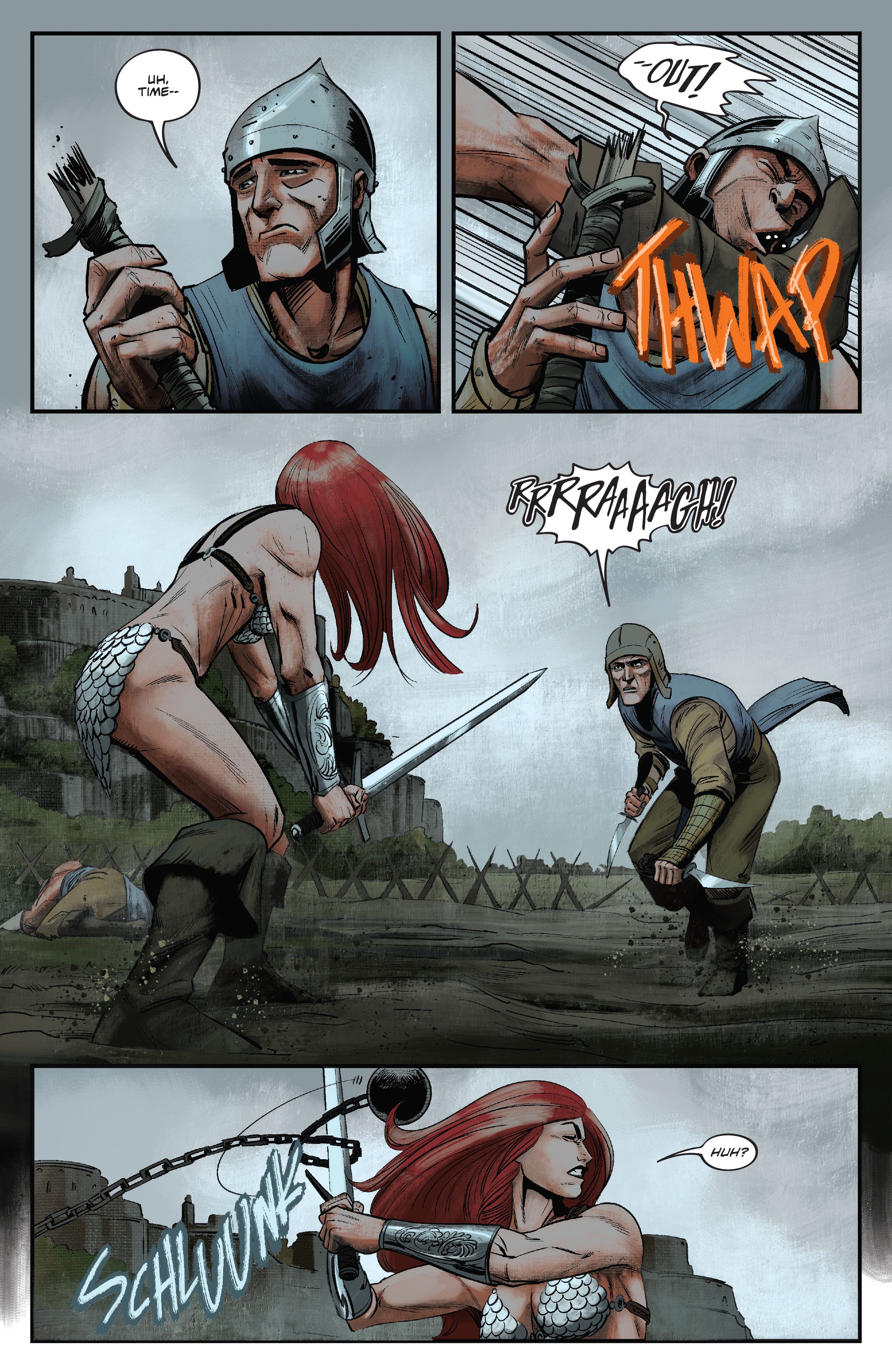 Red Sonja (2019-) issue 4 - Page 13