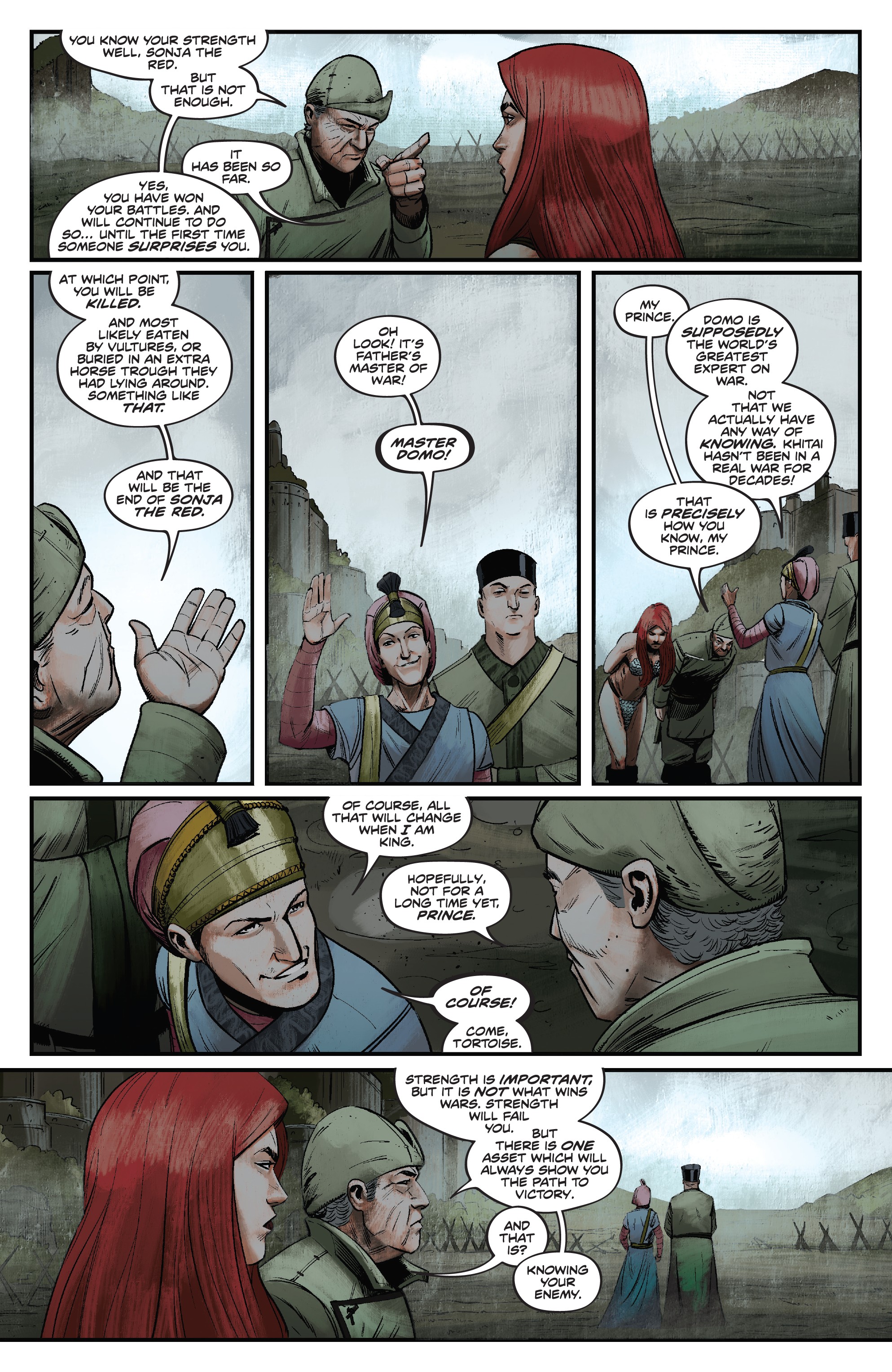 Red Sonja (2019-) issue 4 - Page 16