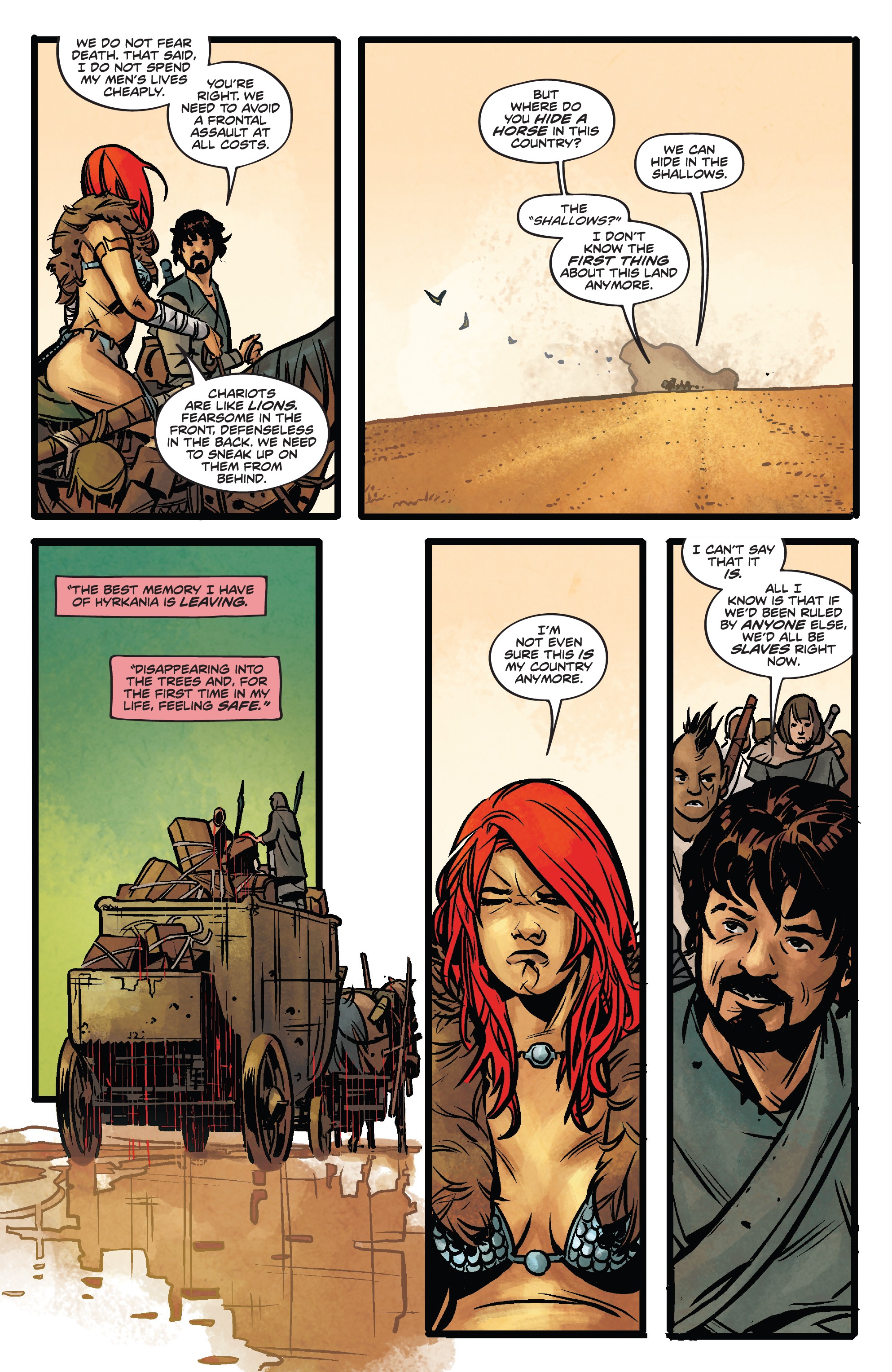 Red Sonja (2019-) issue 4 - Page 18