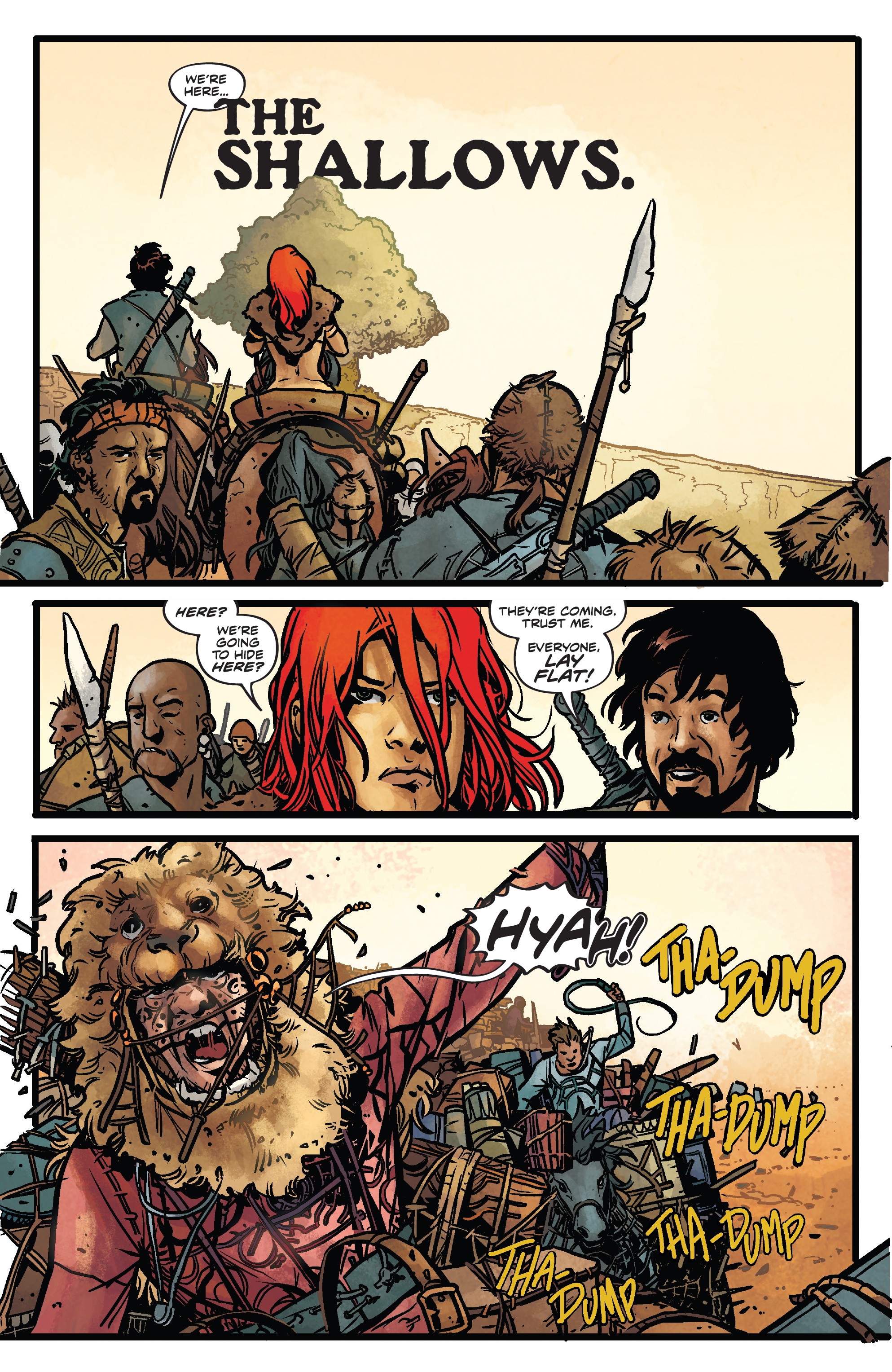 Red Sonja (2019-) issue 4 - Page 19