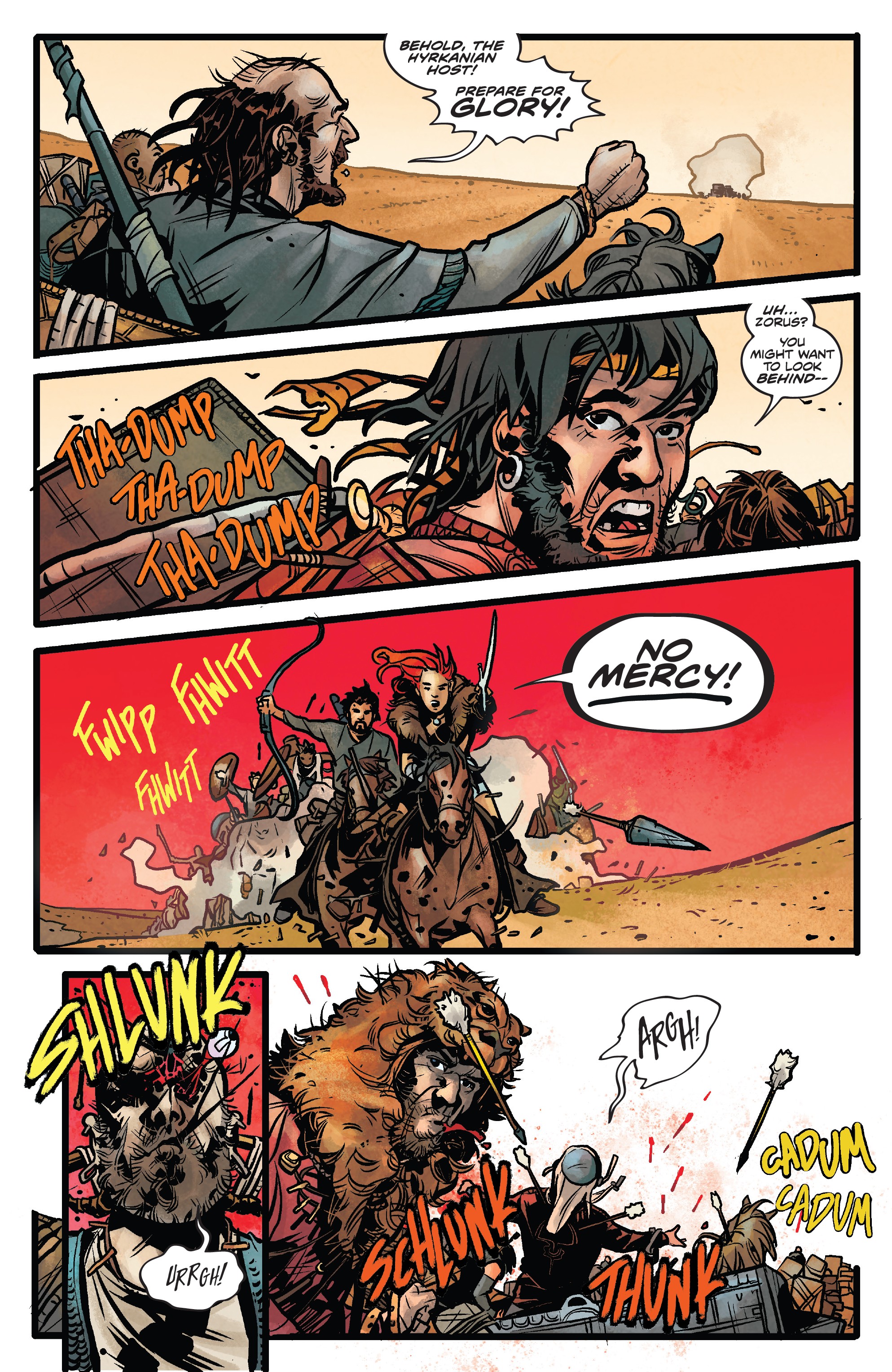 Red Sonja (2019-) issue 4 - Page 21