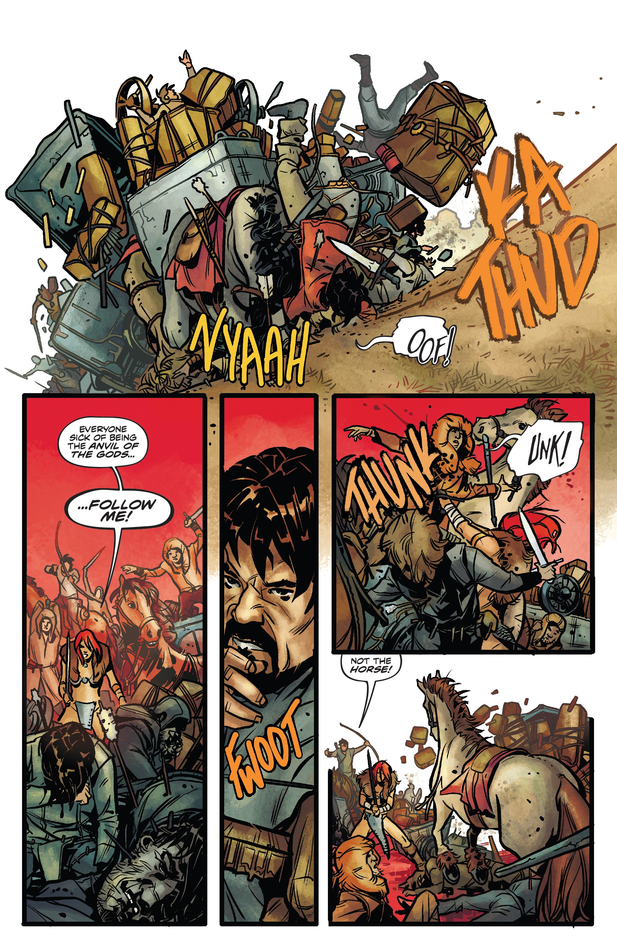 Red Sonja (2019-) issue 4 - Page 22