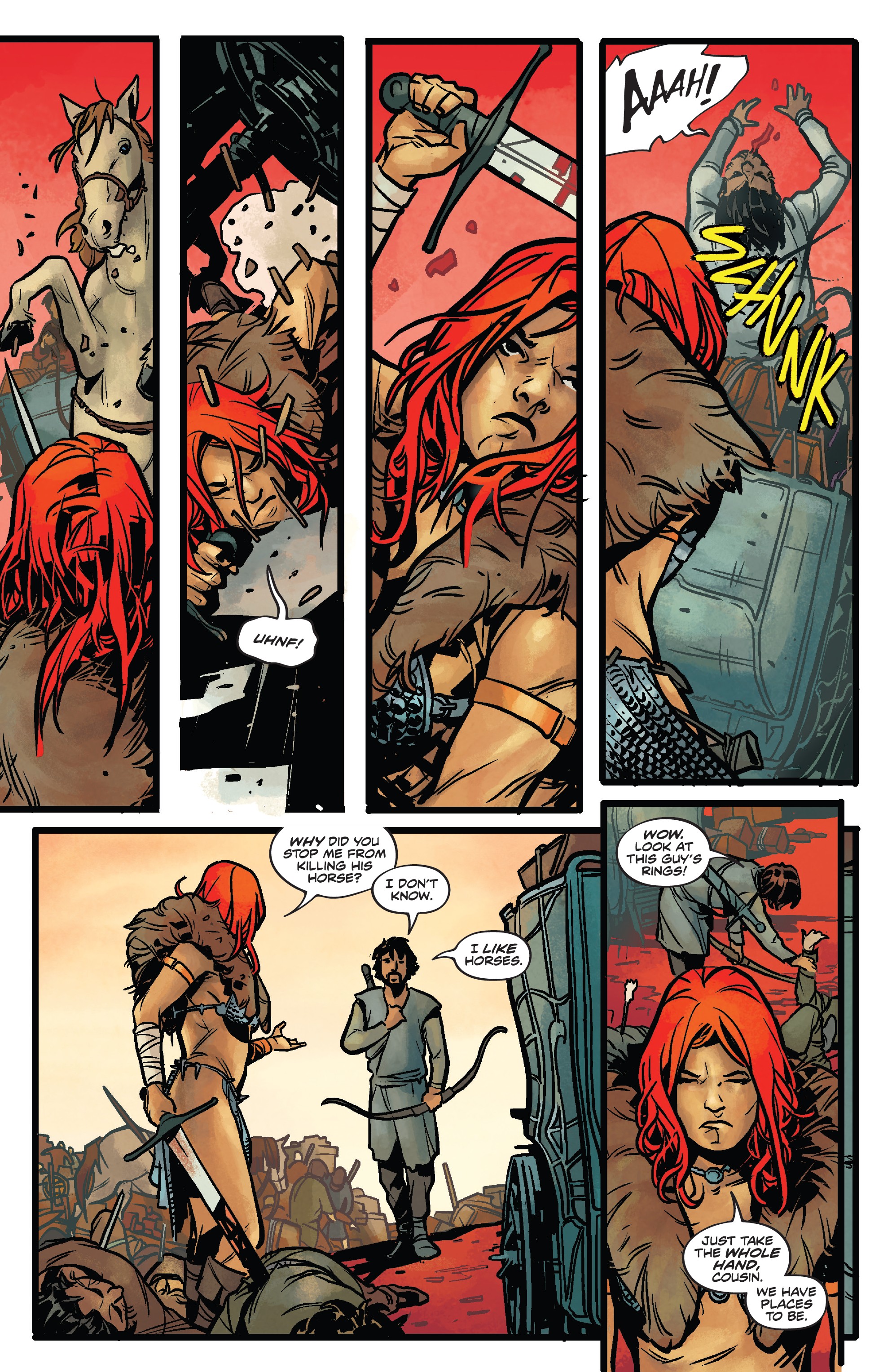 Red Sonja (2019-) issue 4 - Page 23