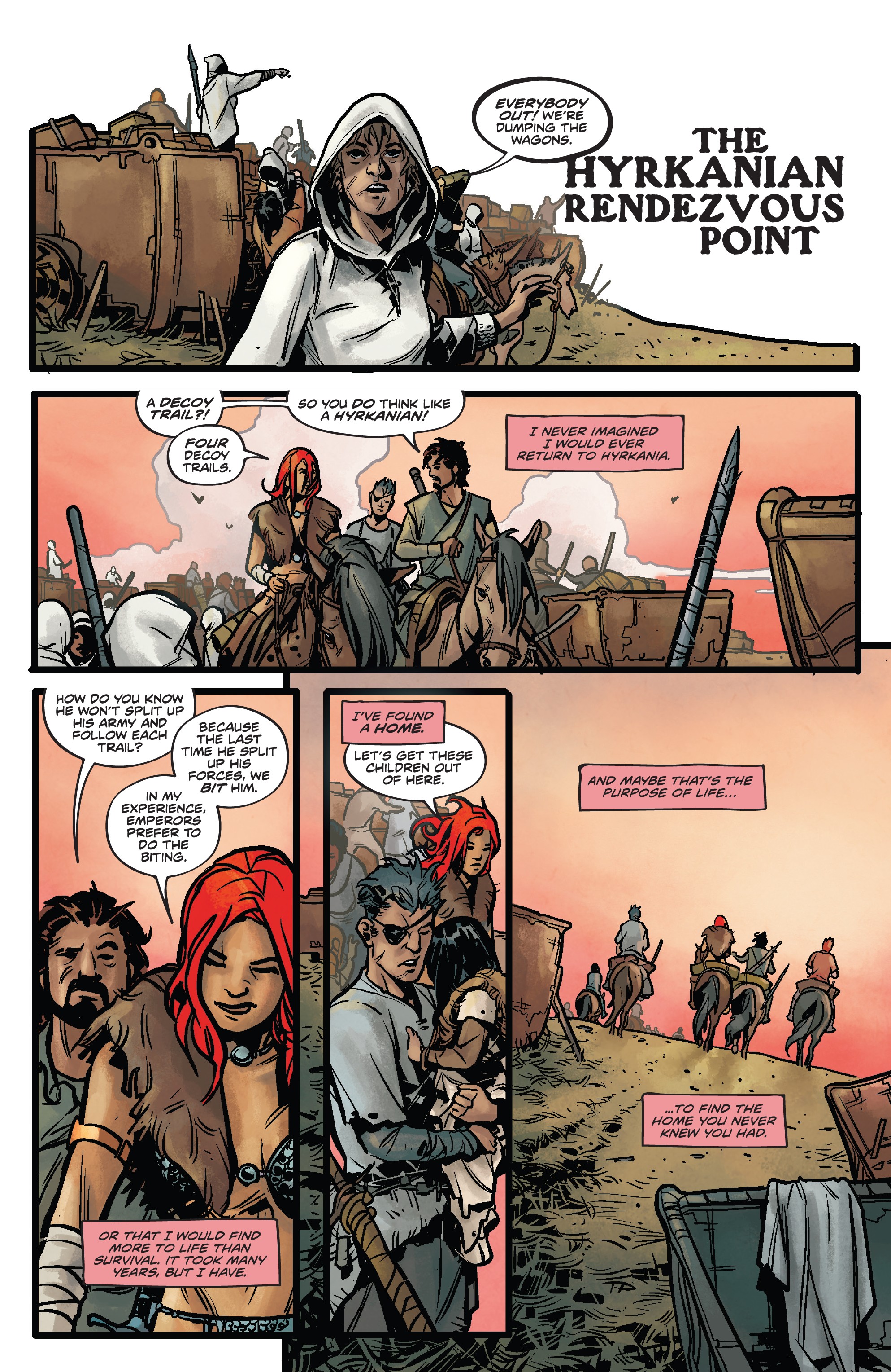 Red Sonja (2019-) issue 4 - Page 26