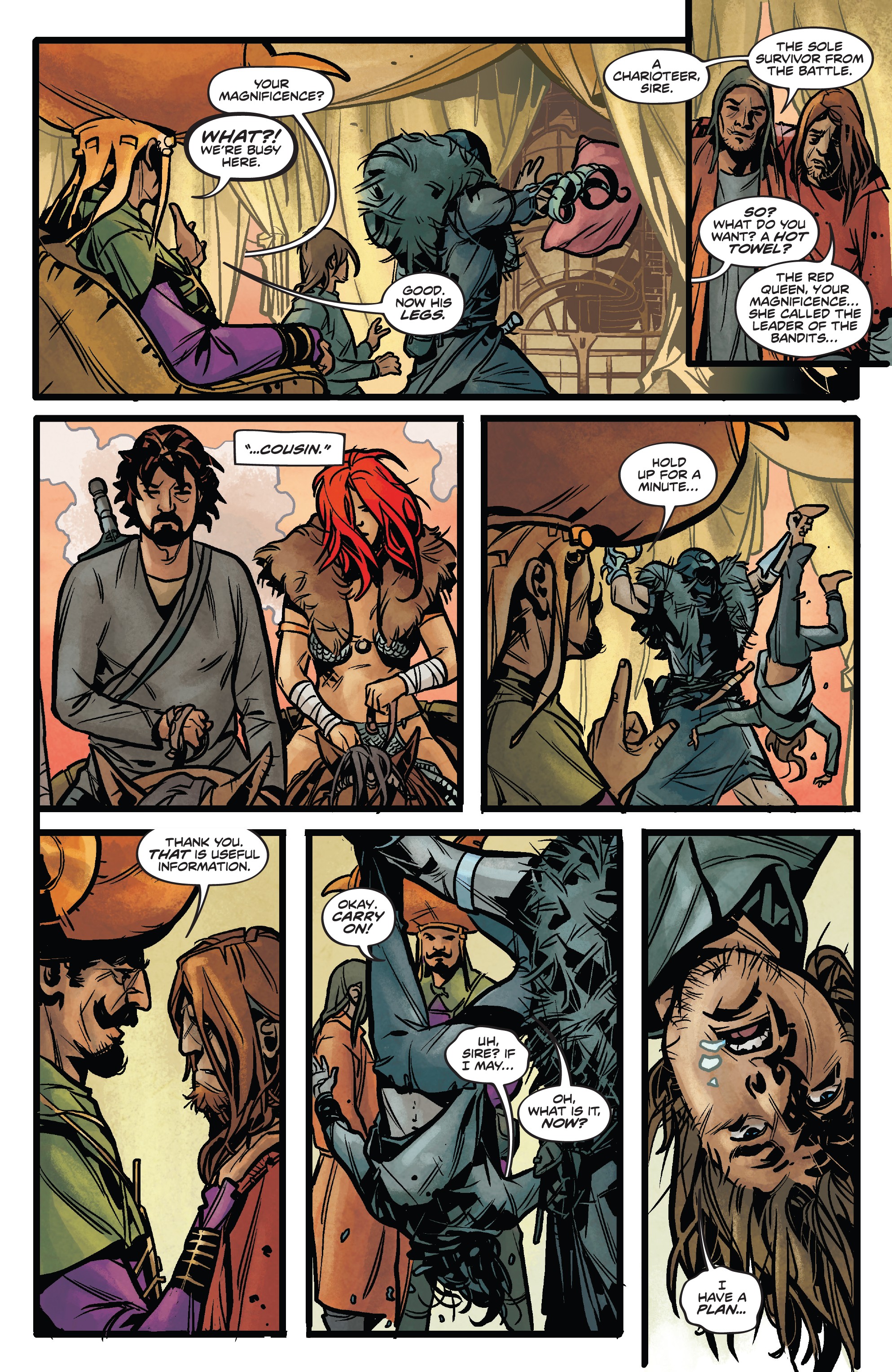 Red Sonja (2019-) issue 4 - Page 28