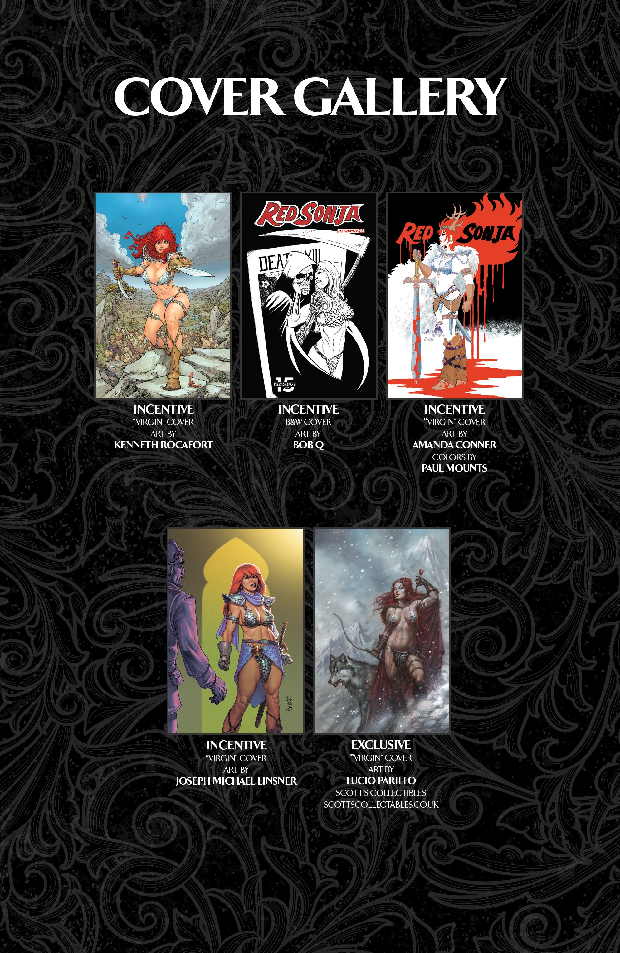 Red Sonja (2019-) issue 4 - Page 32